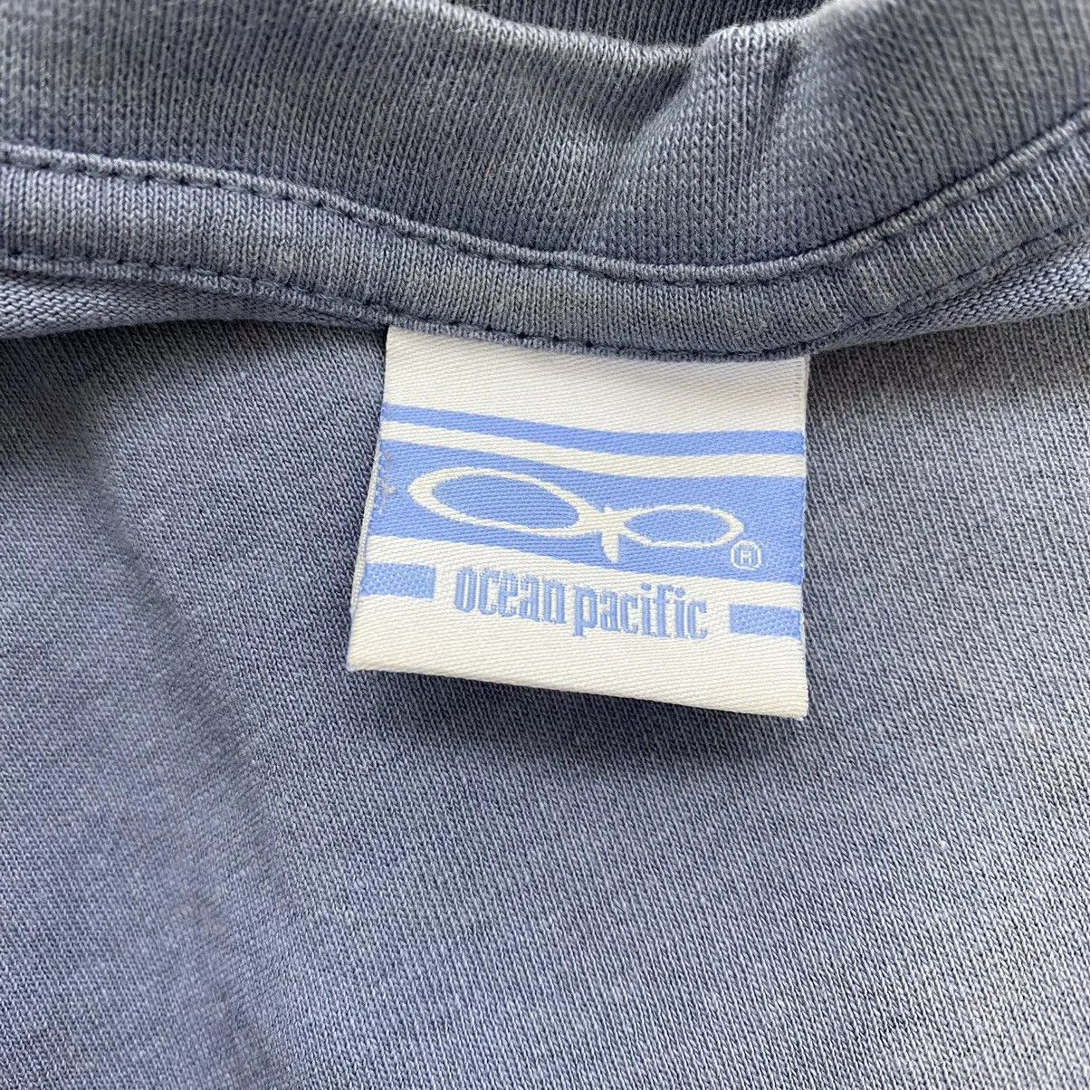 Ocean Pacific Vintage OCEAN PACIFIC OP Bear Surf Hawai Tee Shirt Sun Faded Size 3XL / US 20-22 - 5 Thumbnail
