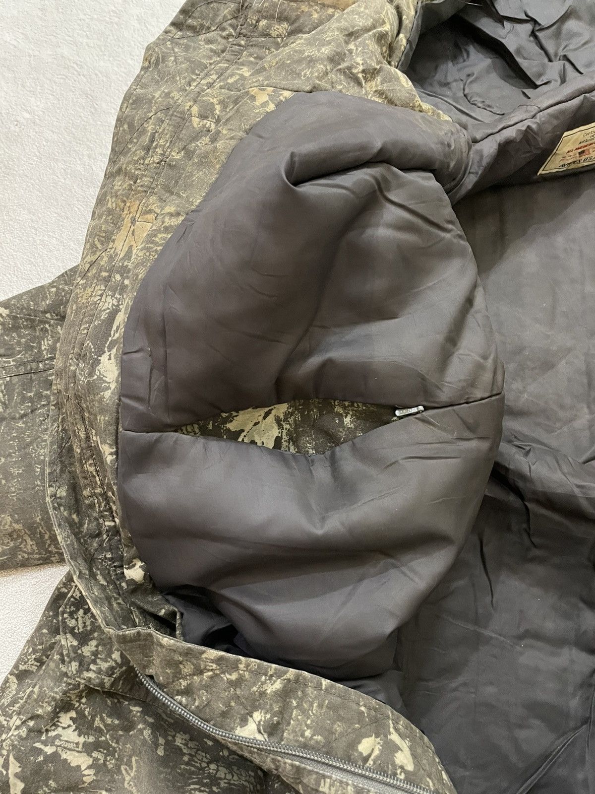 Avirex 2000s Avirex Camo Parka Fur Hood Heavy Utility Ifsix LGB Goa Size US XXL / EU 58 / 5 - 8 Thumbnail