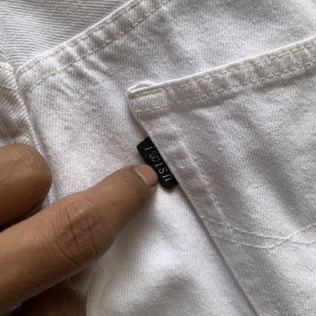 Y's × Yohji Yamamoto iwish Y’s for men by Yohji Yamamoto white jeans Size US 28 / EU 44 - 8 Thumbnail