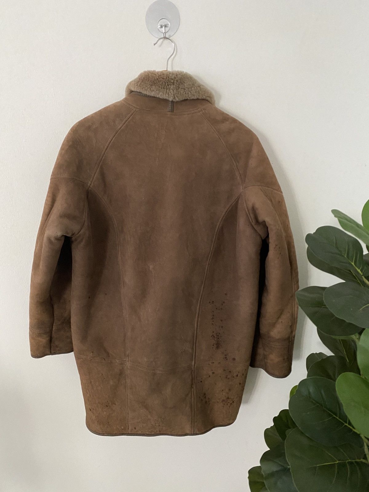 Canterbury of New Zealand Vintage Canterbury Leather international Shearling Jacket Size US S / EU 44-46 / 1 - 9 Thumbnail