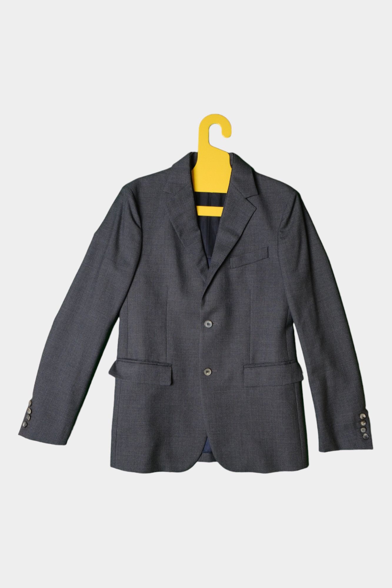 image of Marni Very Beautiful Wool-Blend Blazer in Grey, Men's (Size 48R)