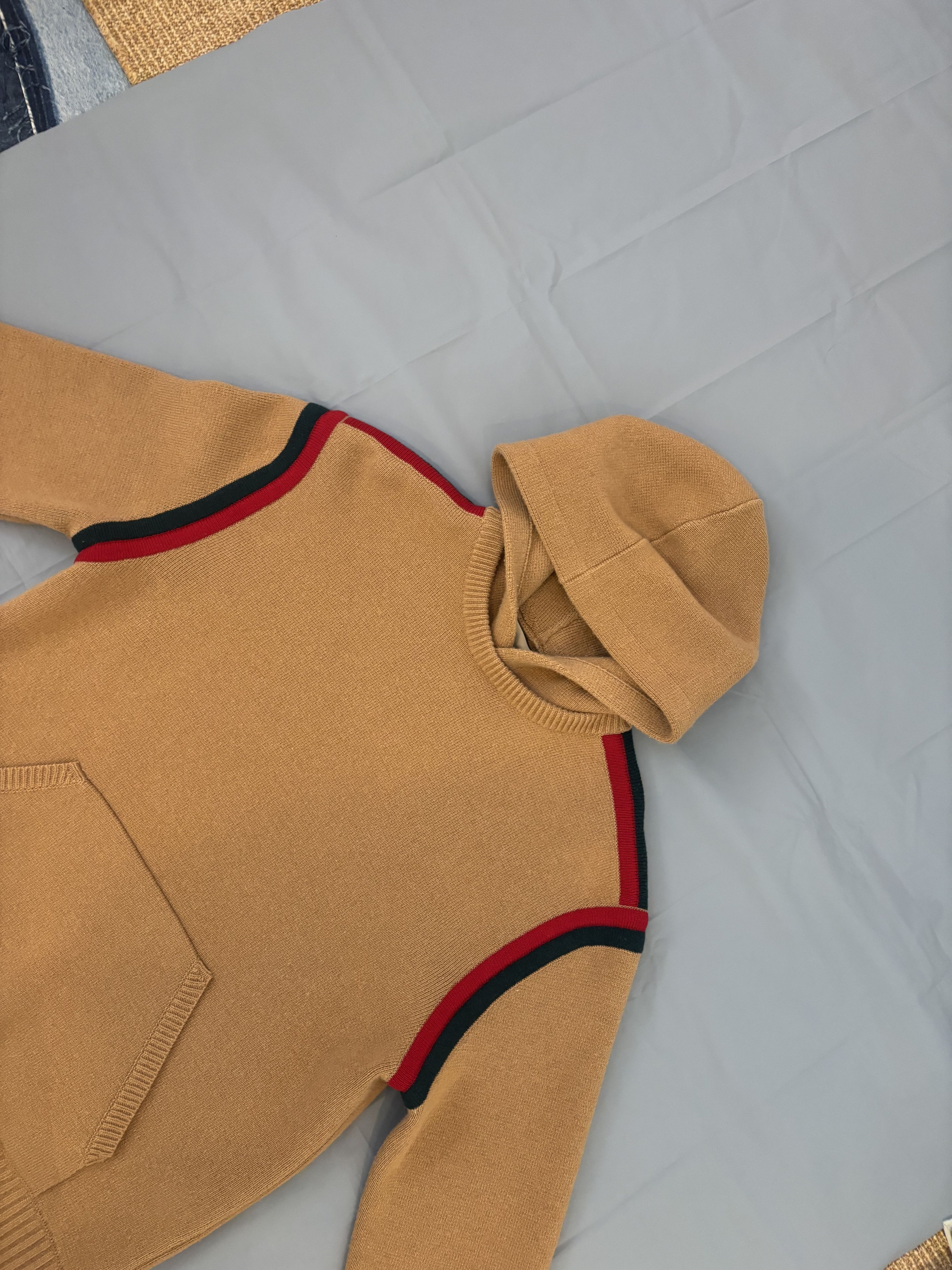 Gucci Pull à capuche en laine Gucci en tbe Size US M / EU 48-50 / 2 - 4 Thumbnail