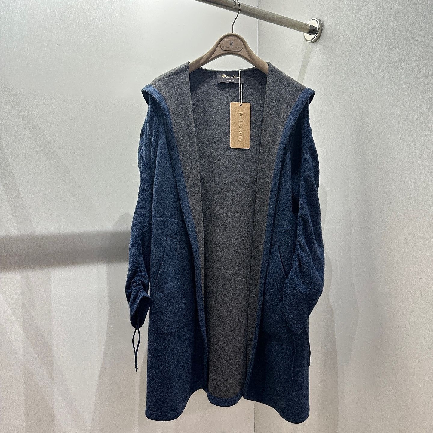 Loro Piana Loro Piana Cashmere Hooded Coat Size M Size M / US 6-8 / IT 42-44 - 1 Thumbnail