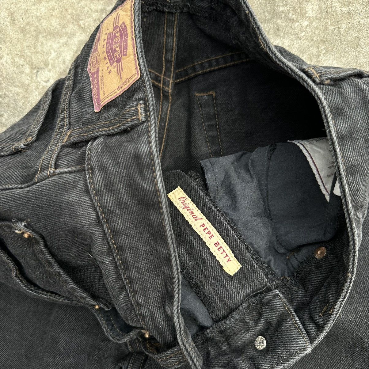 Designer × Vintage Vintage Pepe Jeans Style USA Denim Women’s Y2K 00s Size 28" / US 6 / IT 42 - 9 Thumbnail