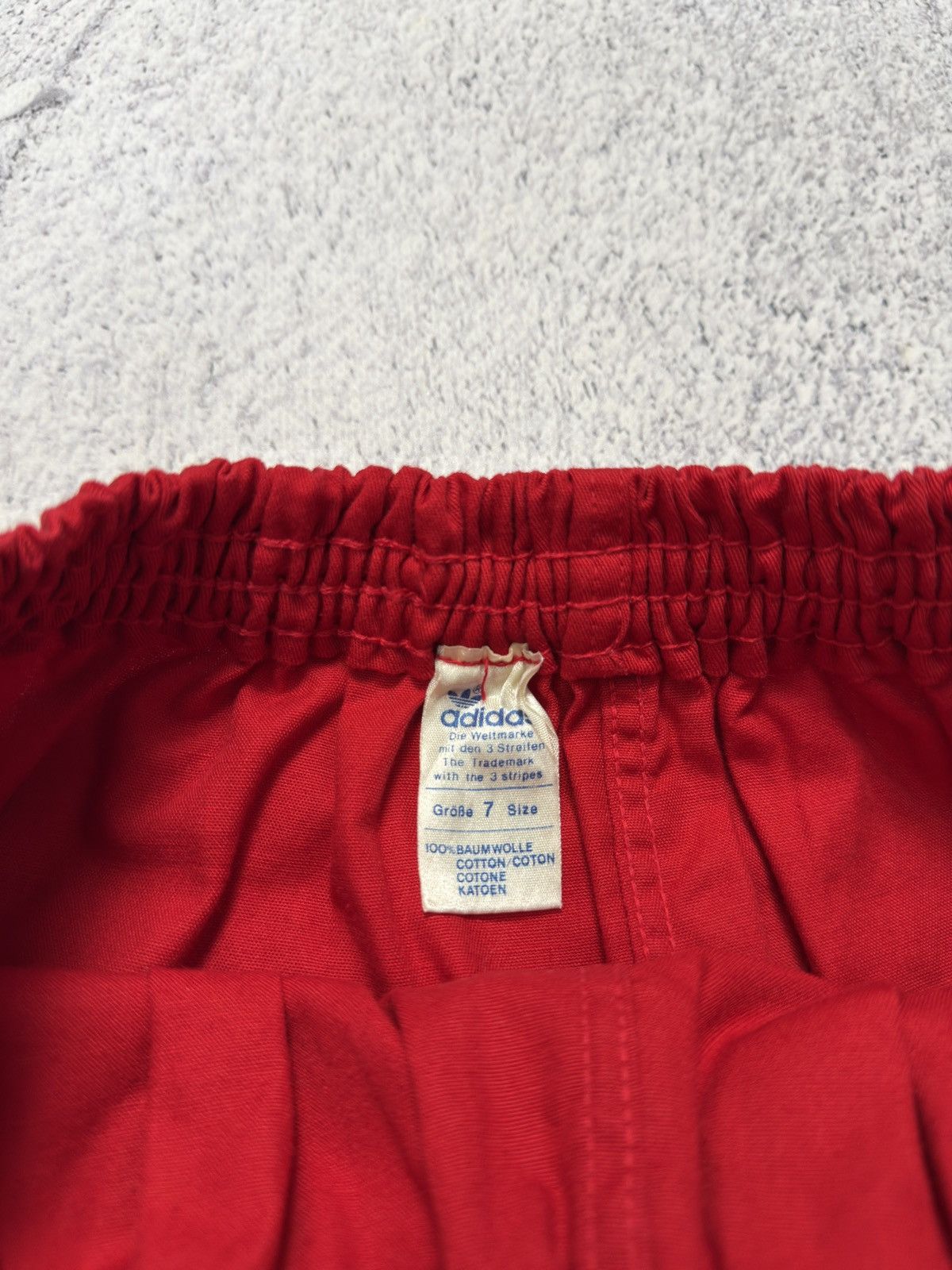 Adidas Vintage Adidas West Germany Cotton Shorts Size US 32 / EU 48 - 5 Thumbnail
