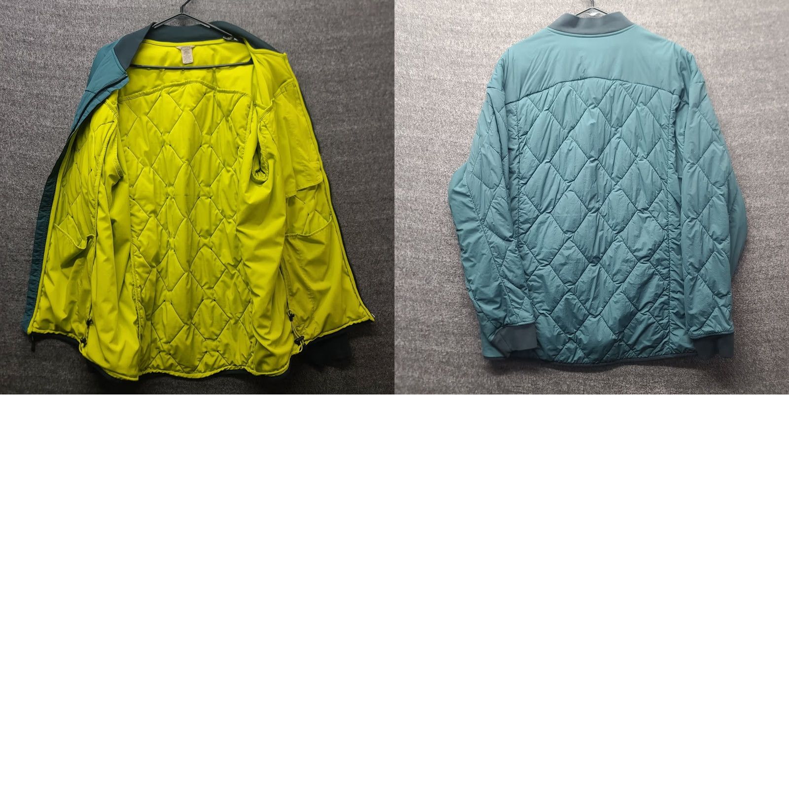 Vintage Duluth Jacket Mens L Tall Regular Fit Quilted Nylon Green Size US L / EU 52-54 / 3 - 9 Thumbnail