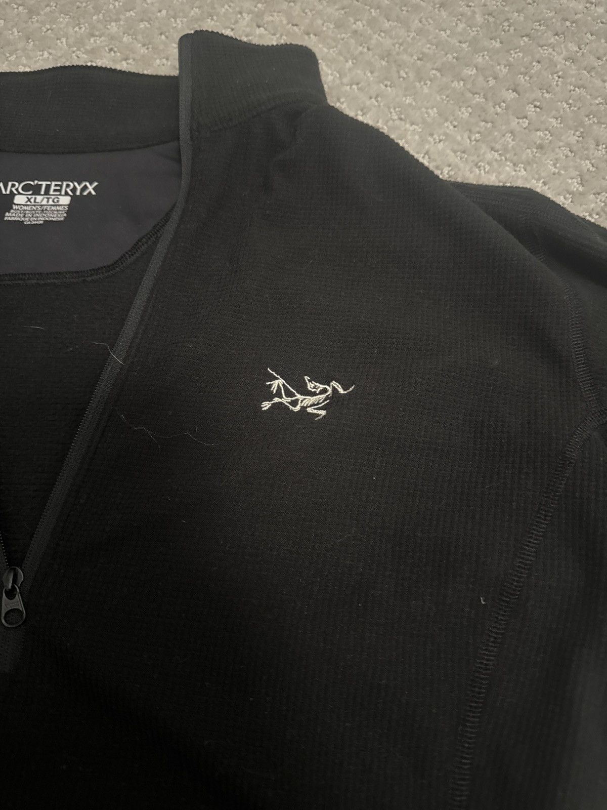 Arc'teryx × Vintage Women's Arc'terex 1/4 zip Size XL / US 12-14 / IT 48-50 - 2 Thumbnail