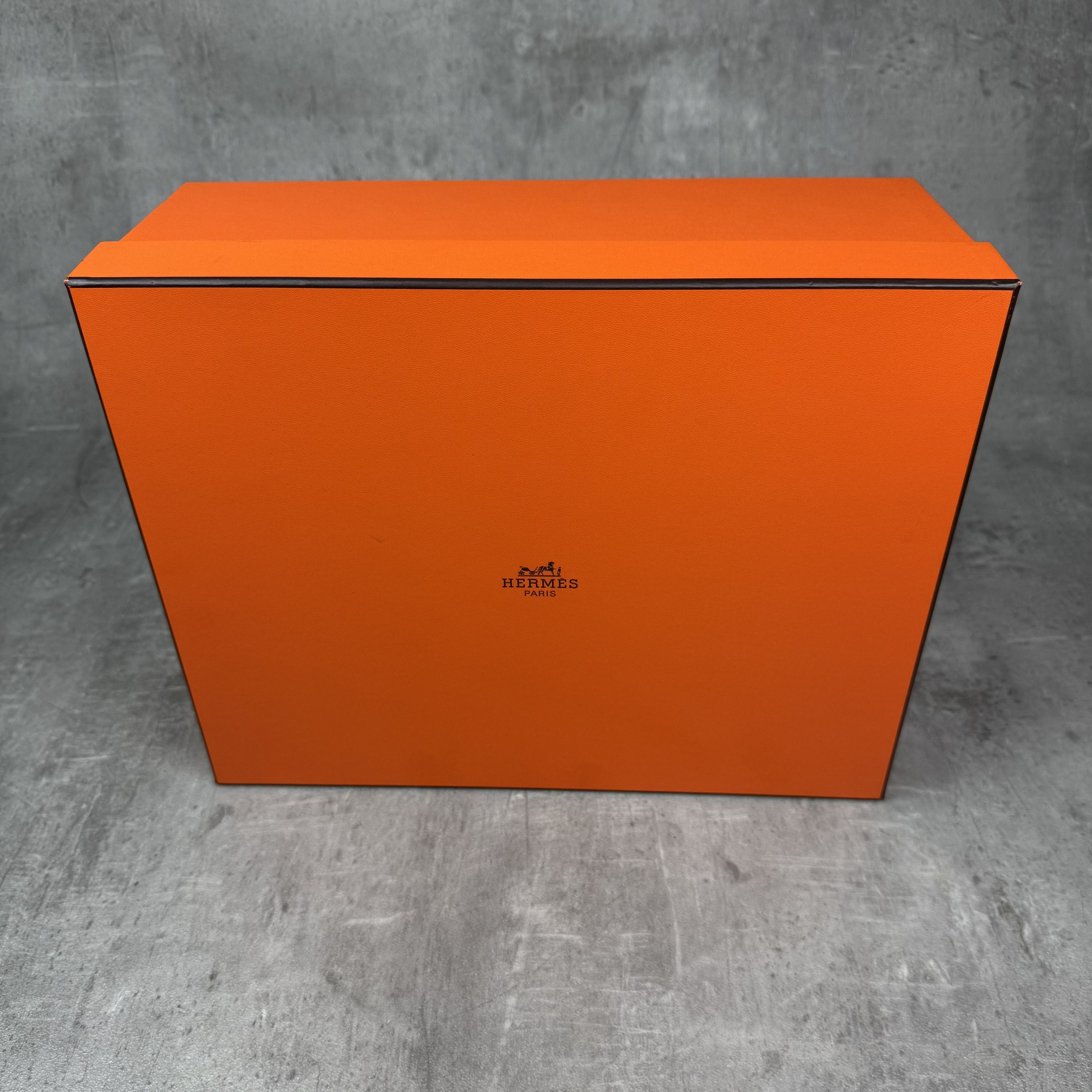 Hermes HERMES Sherling Chypre Sandals in Orange Size US 7 / IT 37 - 12 Thumbnail