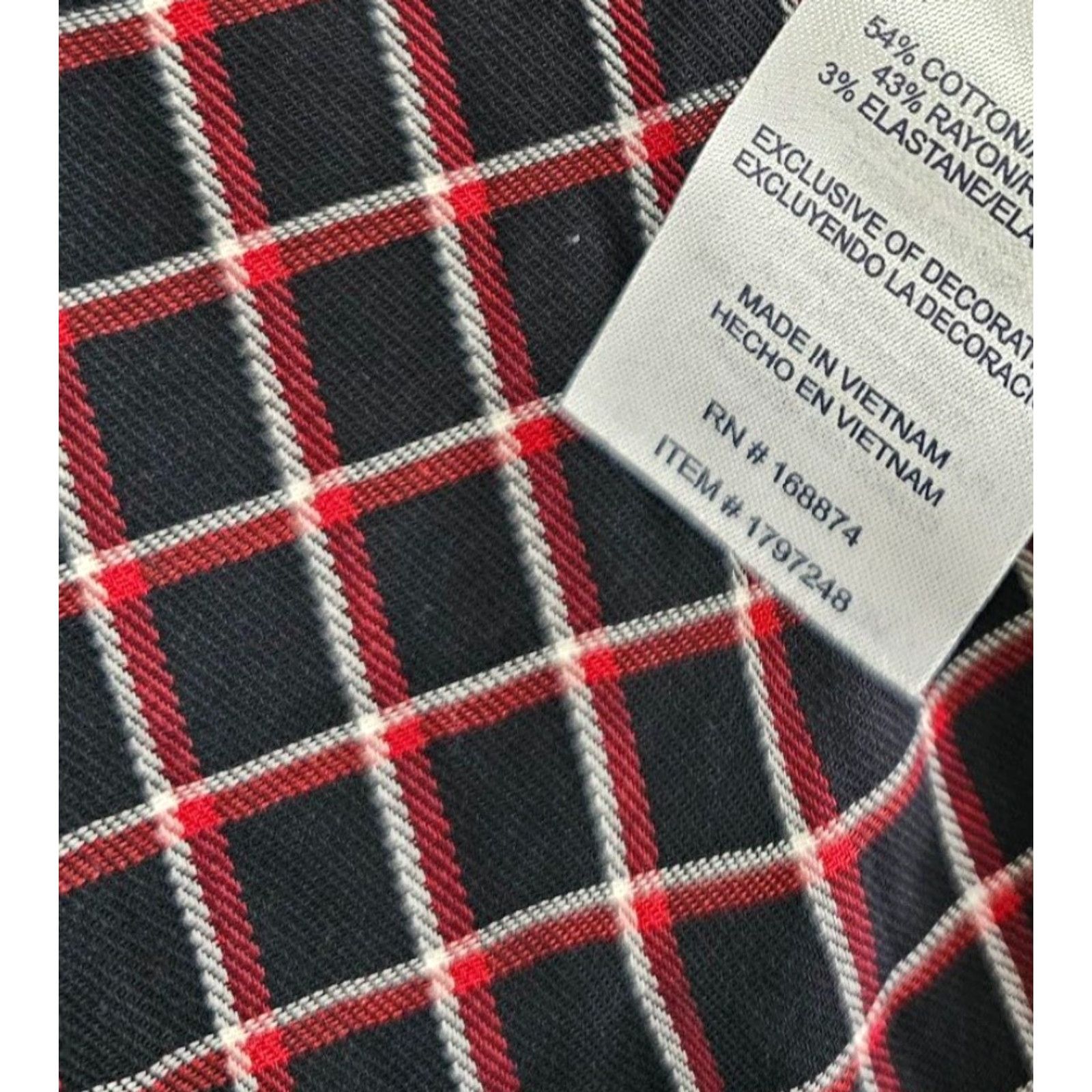 Lands' End VINTAGE Lands End Flannel Shirt Mens Medium Check Brushed Twill Lightweight Soft Casual Size US M / EU 48-50 / 2 - 5 Thumbnail