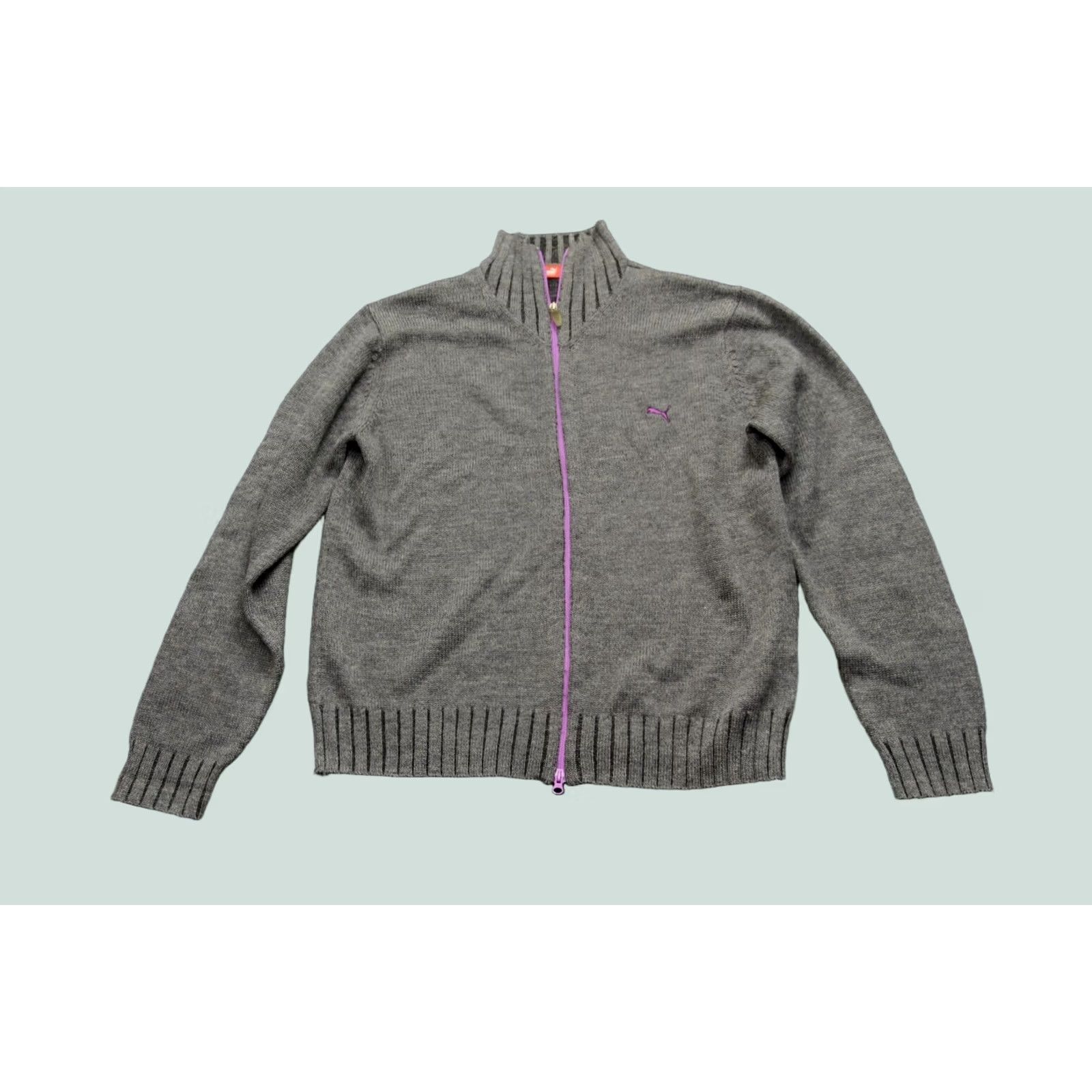 Fake London Genius × Puma Fake london genius puma sweater monogram