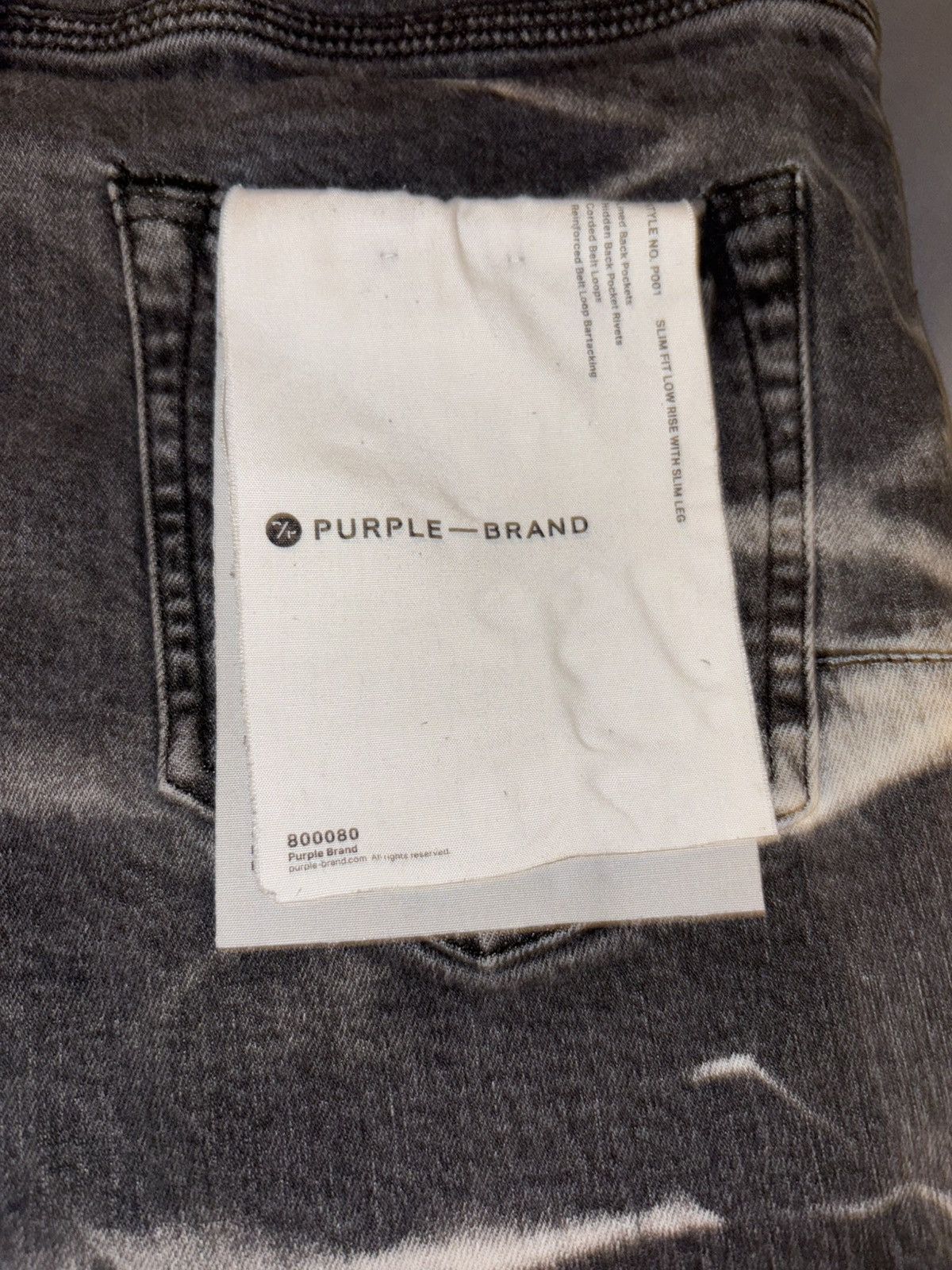Purple Brand Purple Brand Jeans Size US 33 - 6 Thumbnail