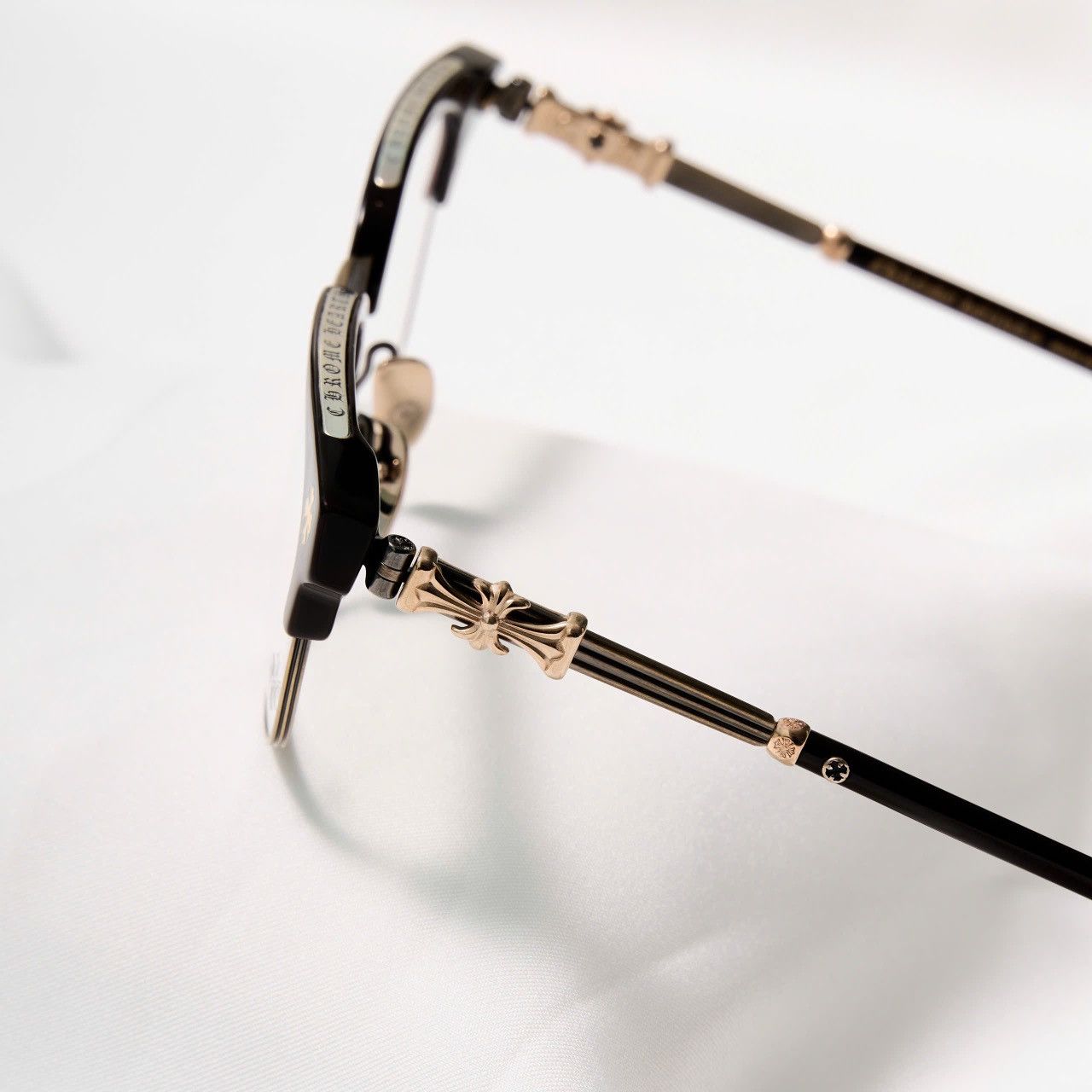 Chrome Hearts CHROME HEARTS BONENNOISSEUR II CLN/ AG GLASSES Size ONE SIZE - 3 Thumbnail
