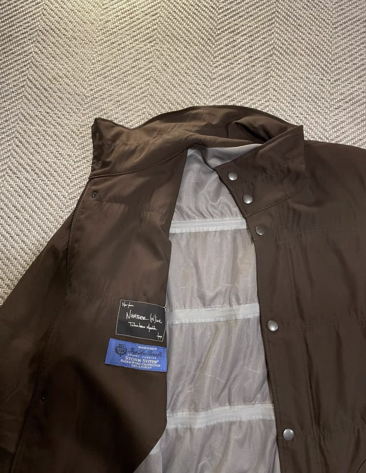 Number (N)ine Number Nine Loro Piana Storm System Windproof Jacket K24 Size US XL / EU 56 / 4 - 3 Thumbnail