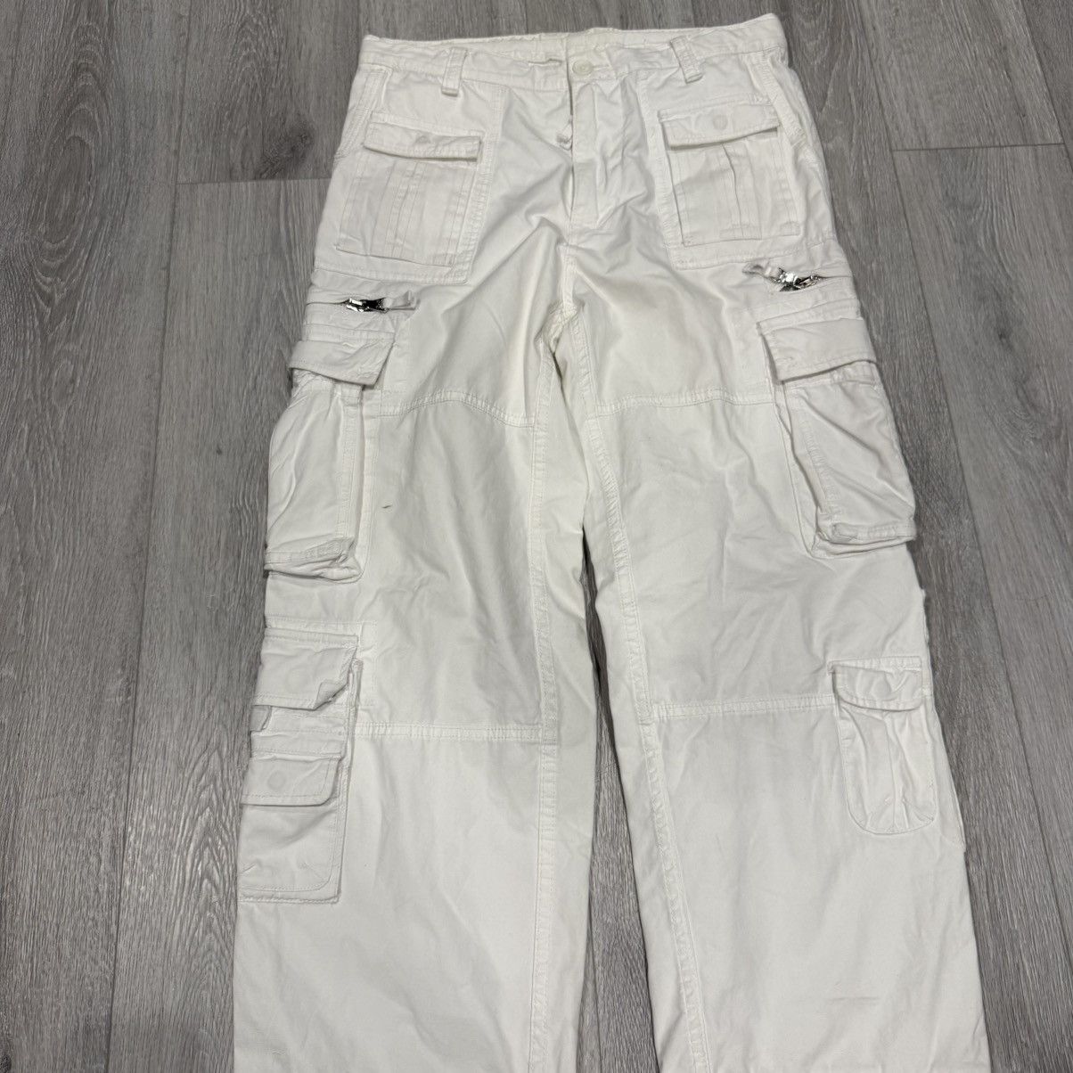 Dolce & Gabbana Vintage Multi Pocket Cargo Y2K Pants Dolce Gabbana Size US 34 / EU 50 - 8 Thumbnail