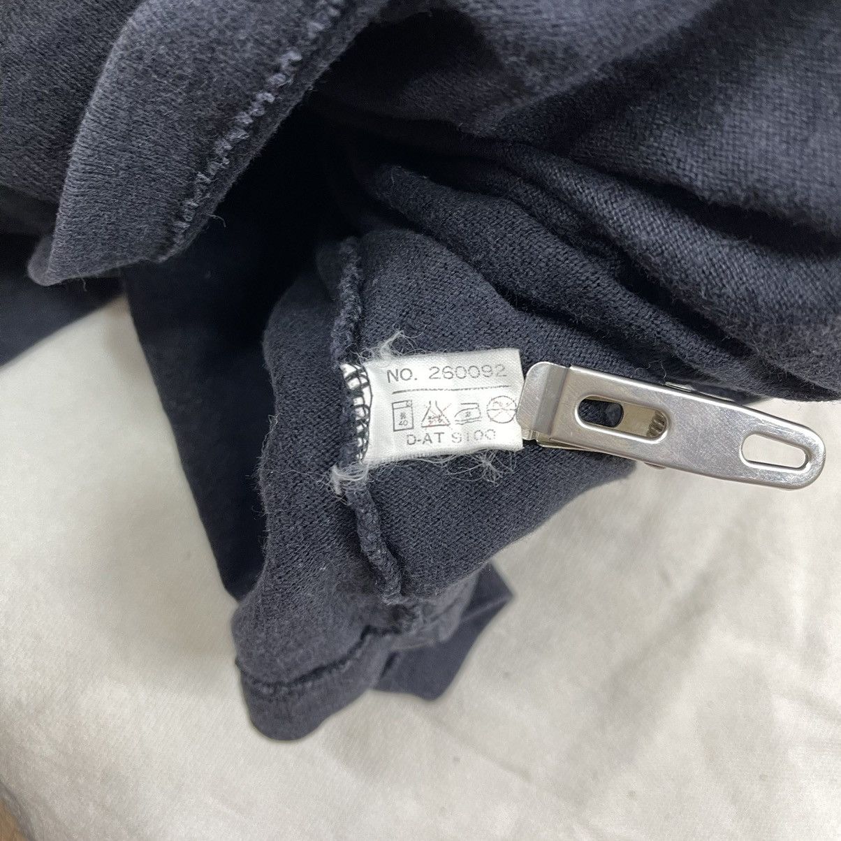 Vintage Vintage THE 90S AMERICAN PORTRAYED Hoodie Pullover #1877/09 Size US M / EU 48-50 / 2 - 11 Thumbnail