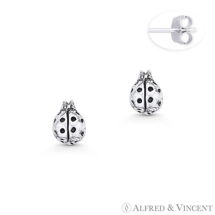 Other Ladybug Insect Lady-Luck Charm Stud Earrings Size ONE SIZE - 1 Preview