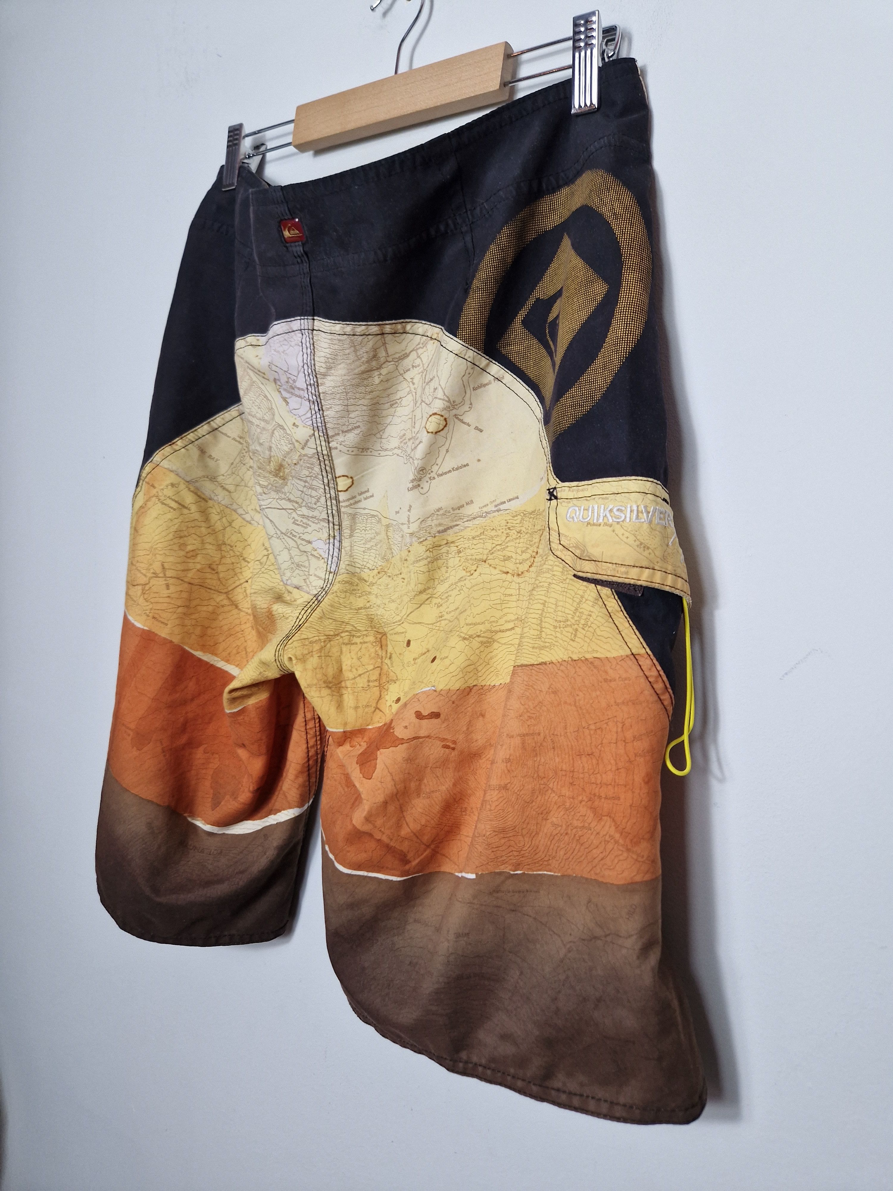 Quiksilver Quiksilver vintage shorts Size US 32 / EU 48 - 5 Thumbnail