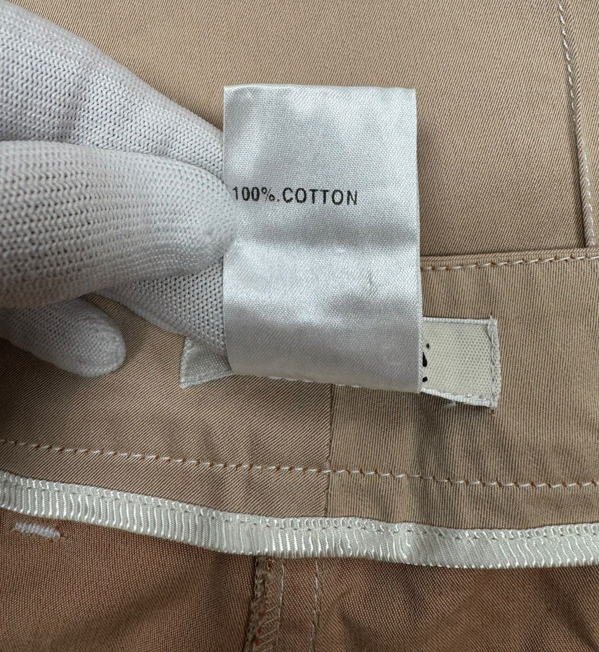 Chloe Chloe Biche Flared Pants Cotton Vintage size 40 Size 28" / US 6 / IT 42 - 17 Thumbnail