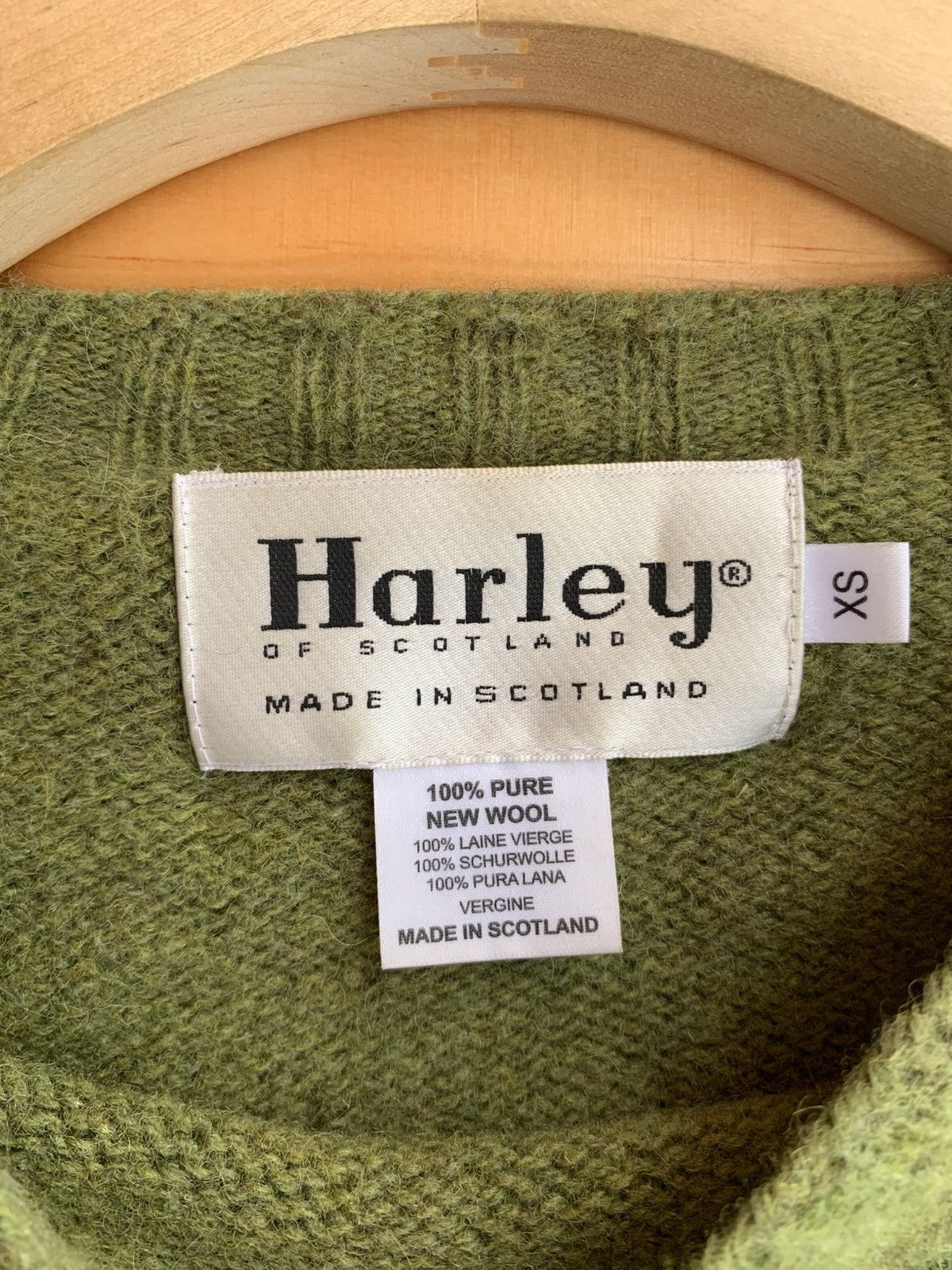 Harley of Scotland Harley of Scotland Brushed Shaggy Sweater Size XS / US 0-2 / IT 36-38 - 1 Thumbnail