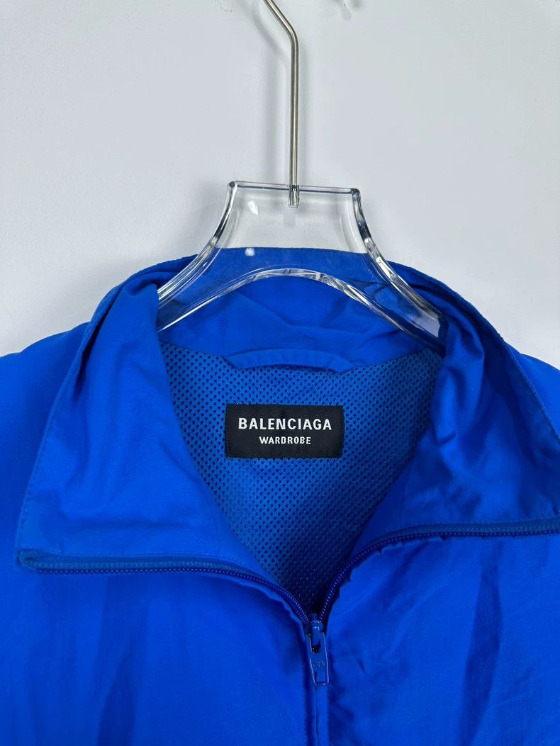 Balenciaga Balenciaga Blue double-hook school uniform jacket 2502-Next Size US S / EU 44-46 / 1 - 4 Thumbnail