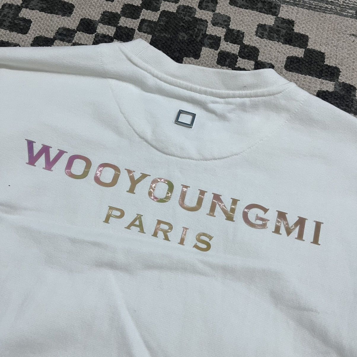 Wooyoungmi Authentic Wooyoungmi Paris Designer Style Sweatshirt Size US M / EU 48-50 / 2 - 8 Thumbnail
