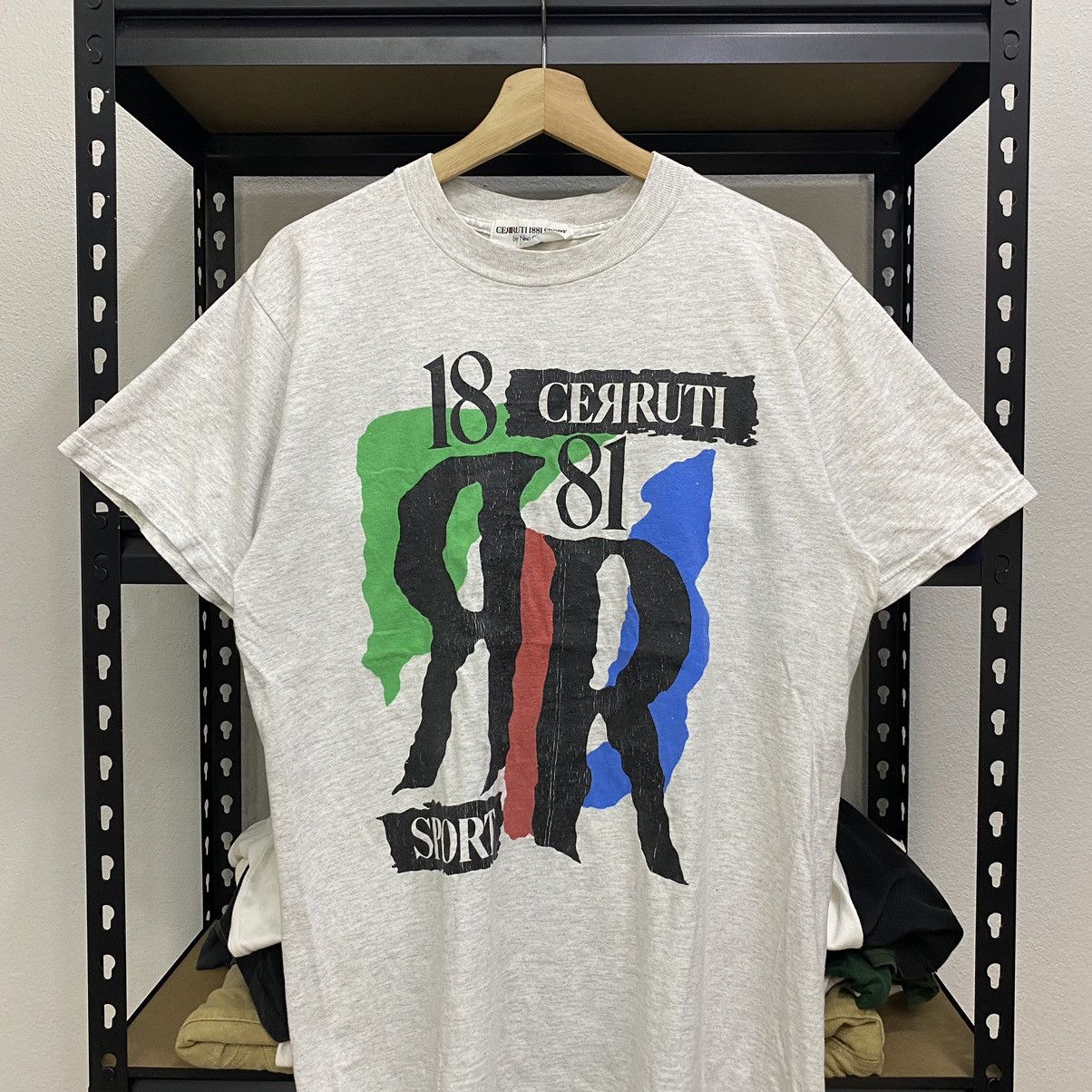 Cerruti 1881 × Designer × Vintage Vintage Cerruti 1881 Tshirt Designer❗️ Size US M / EU 48-50 / 2 - 2 Thumbnail