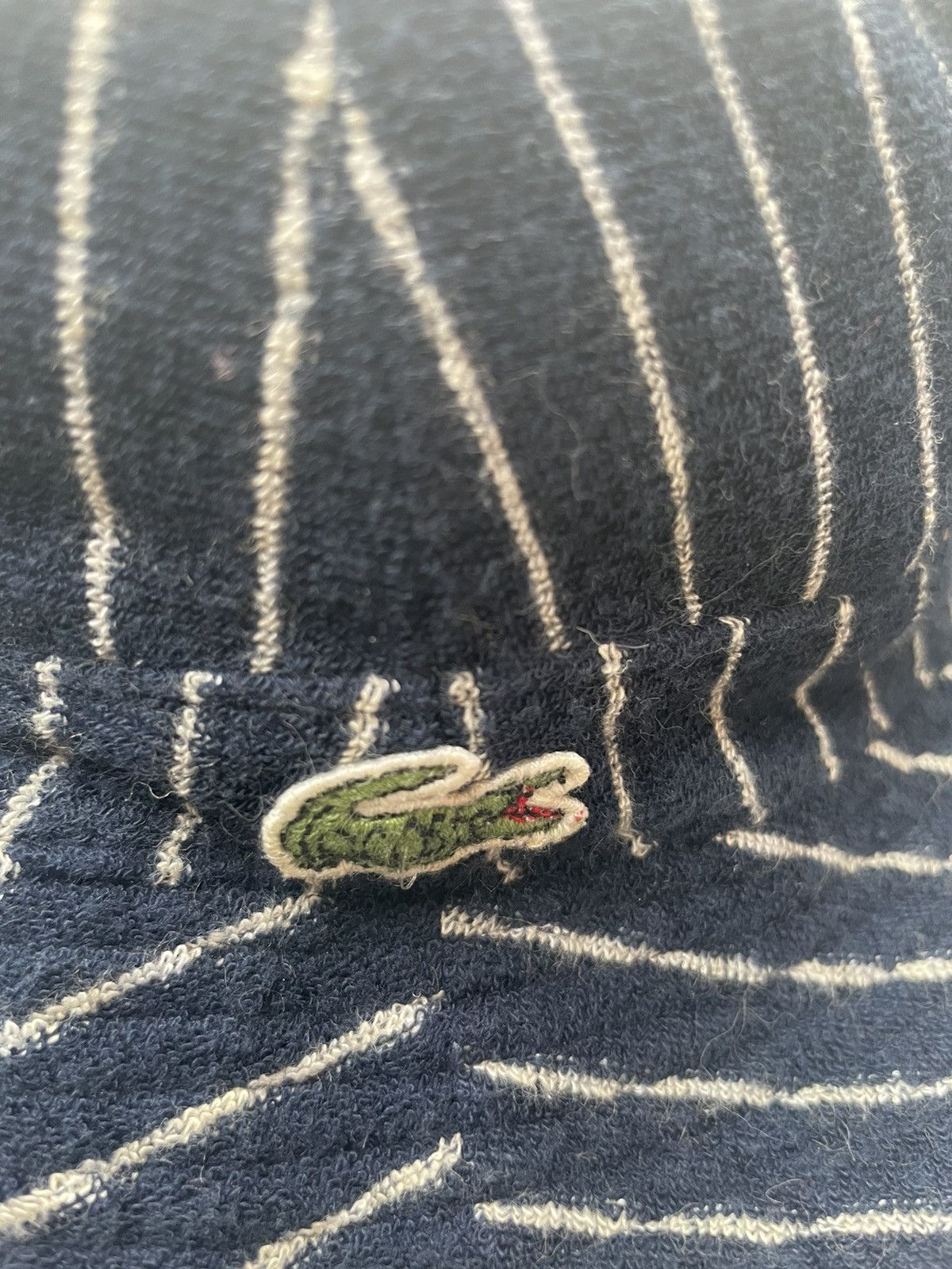 Designer × Lacoste Lacoste Reverseable Bucket Hat Size ONE SIZE - 4 Thumbnail