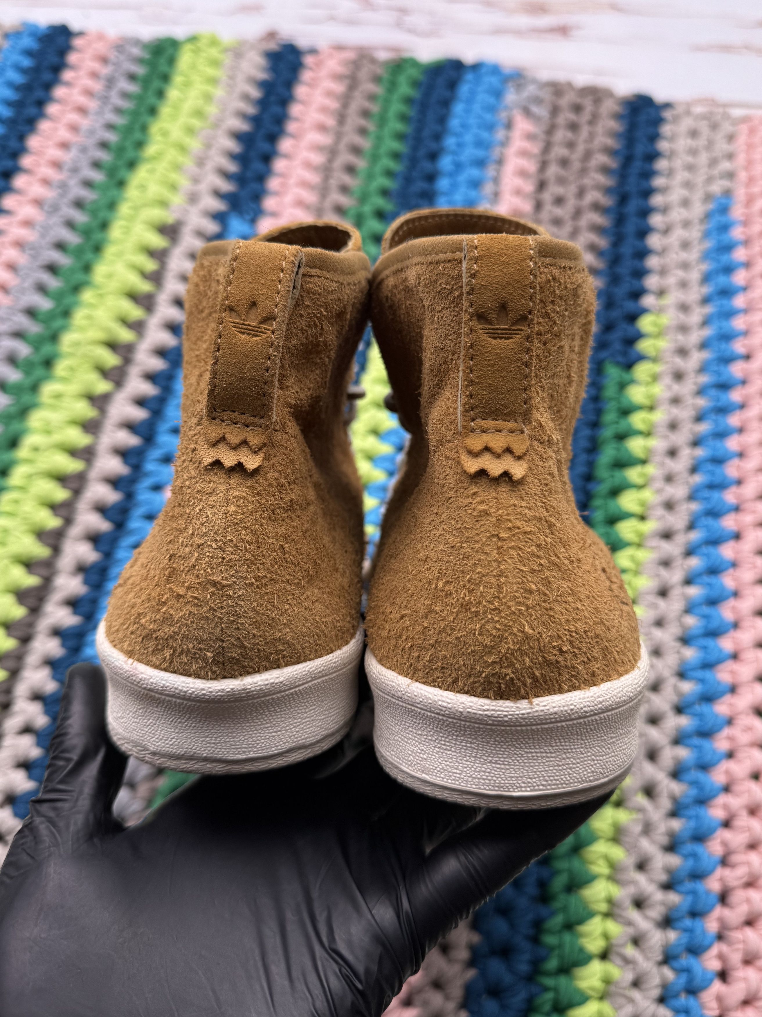 Adidas Adidas Ransom Suede Shoes (V274)(D10)(ET1) Size US 10.5 / EU 43-44 - 4 Thumbnail