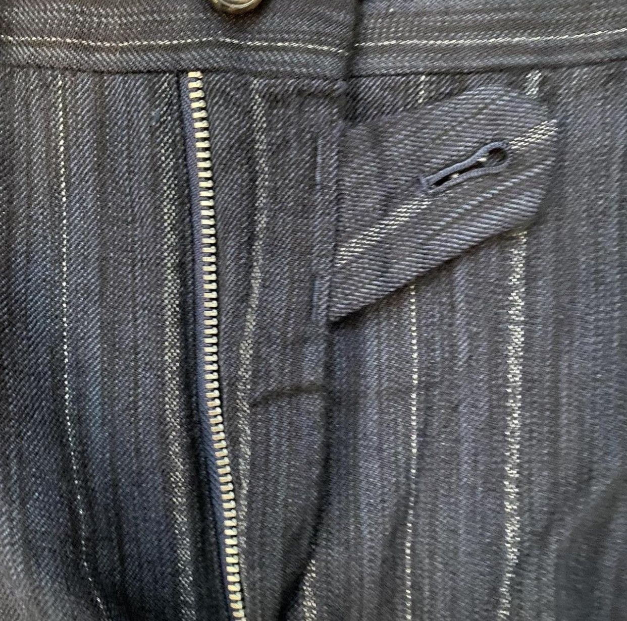 Comme des Garcons Comme des Garçons Wool Pinstripe Pant Size US 32 / EU 48 - 3 Thumbnail