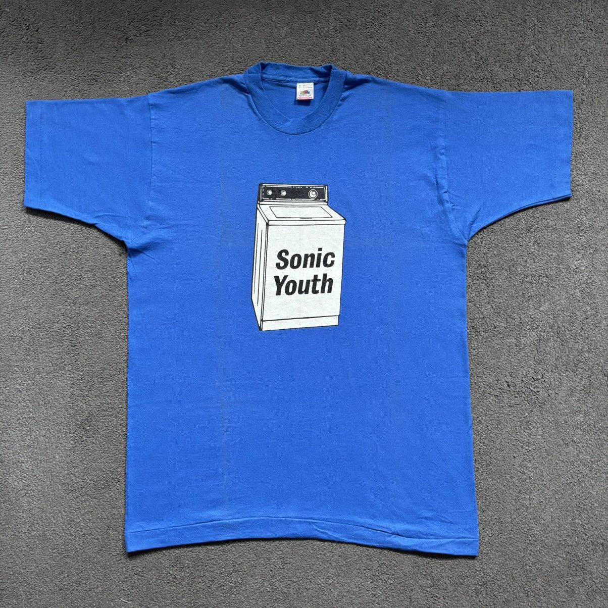 Other 1995 Sonic Youth Washing Machine T-Shirt 90s Single Stitch Size US XL / EU 56 / 4 - 9 Thumbnail