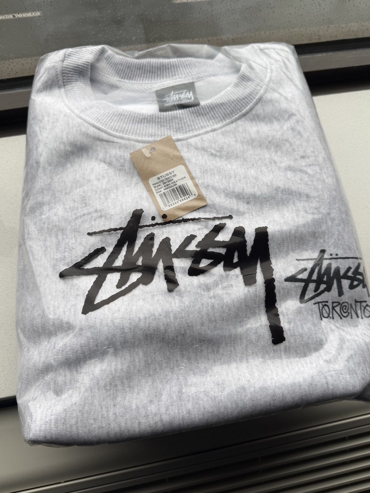 Stussy Stüssy Toronto Chapter Crewneck Size US M / EU 48-50 / 2 - 1 Thumbnail