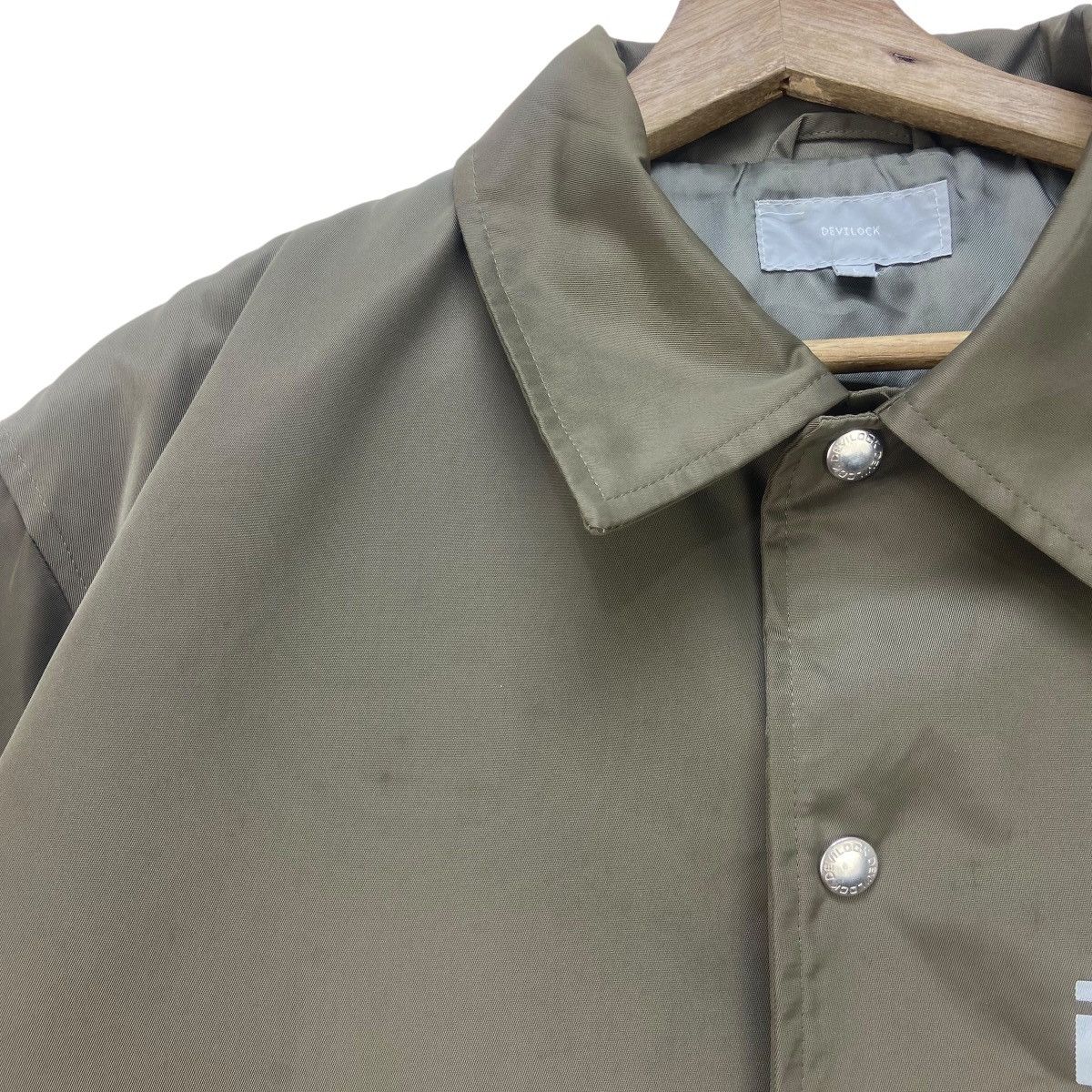 Devilock × Japanese Brand Japanese Brand Devilock Coach Jacket Size US M / EU 48-50 / 2 - 6 Thumbnail