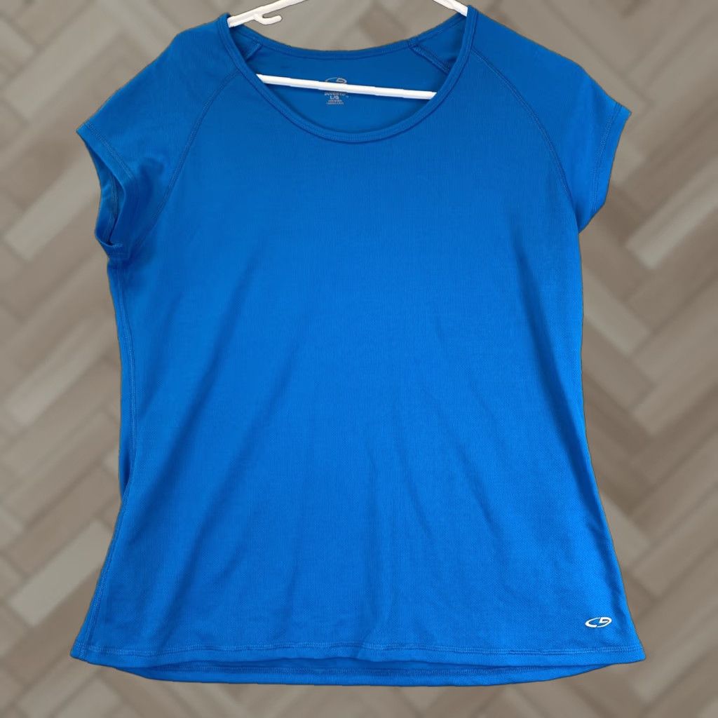 Champion Champion Tank Womens Large Blue Double Dry Heather Size L / US 10 / IT 46 - 1 Thumbnail