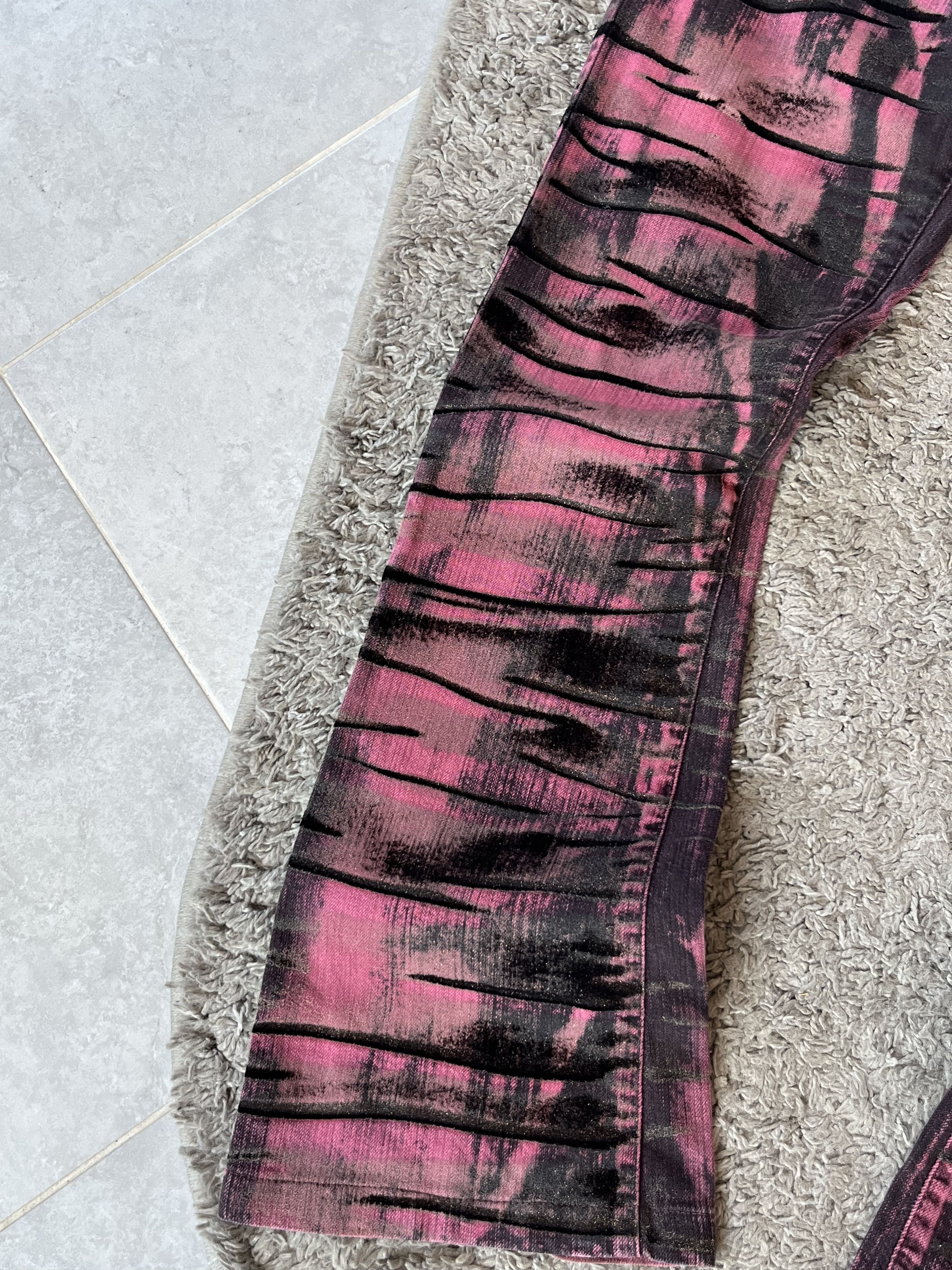 Versace Jeans Couture Vintage Luxury Versace Jeans Very Rare Avant-Garde Size 27" / US 4 / IT 40 - 3 Thumbnail
