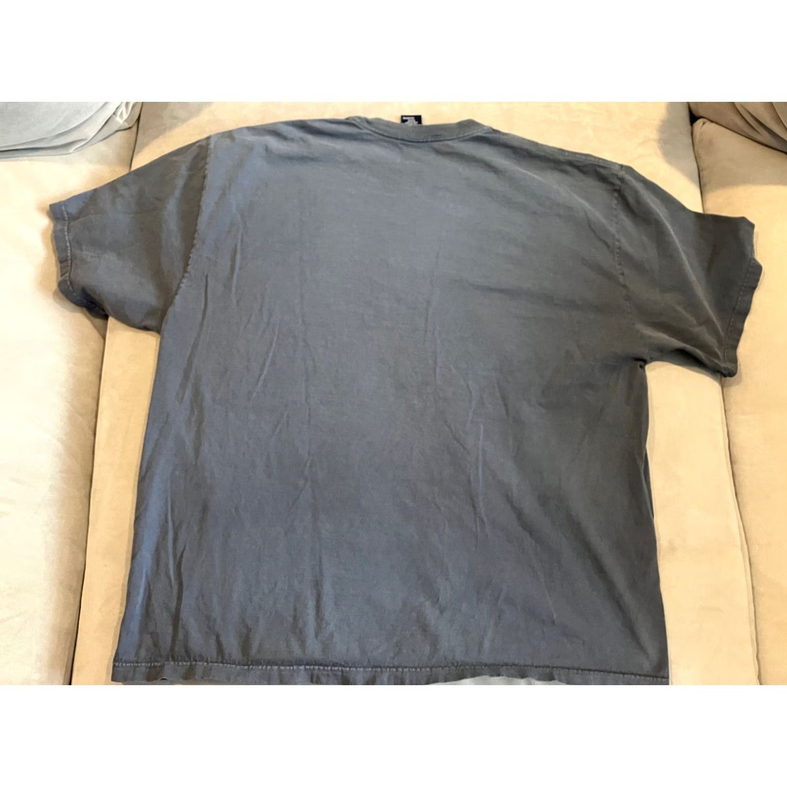 Tommy Hilfiger VINTAGE Tommy Jeans T-Shirt Floral Spell Out Logo Short Sleeve Crew Neck 2XL Blue Men Mens XX L Size US XXL / EU 58 / 5 - 5 Thumbnail
