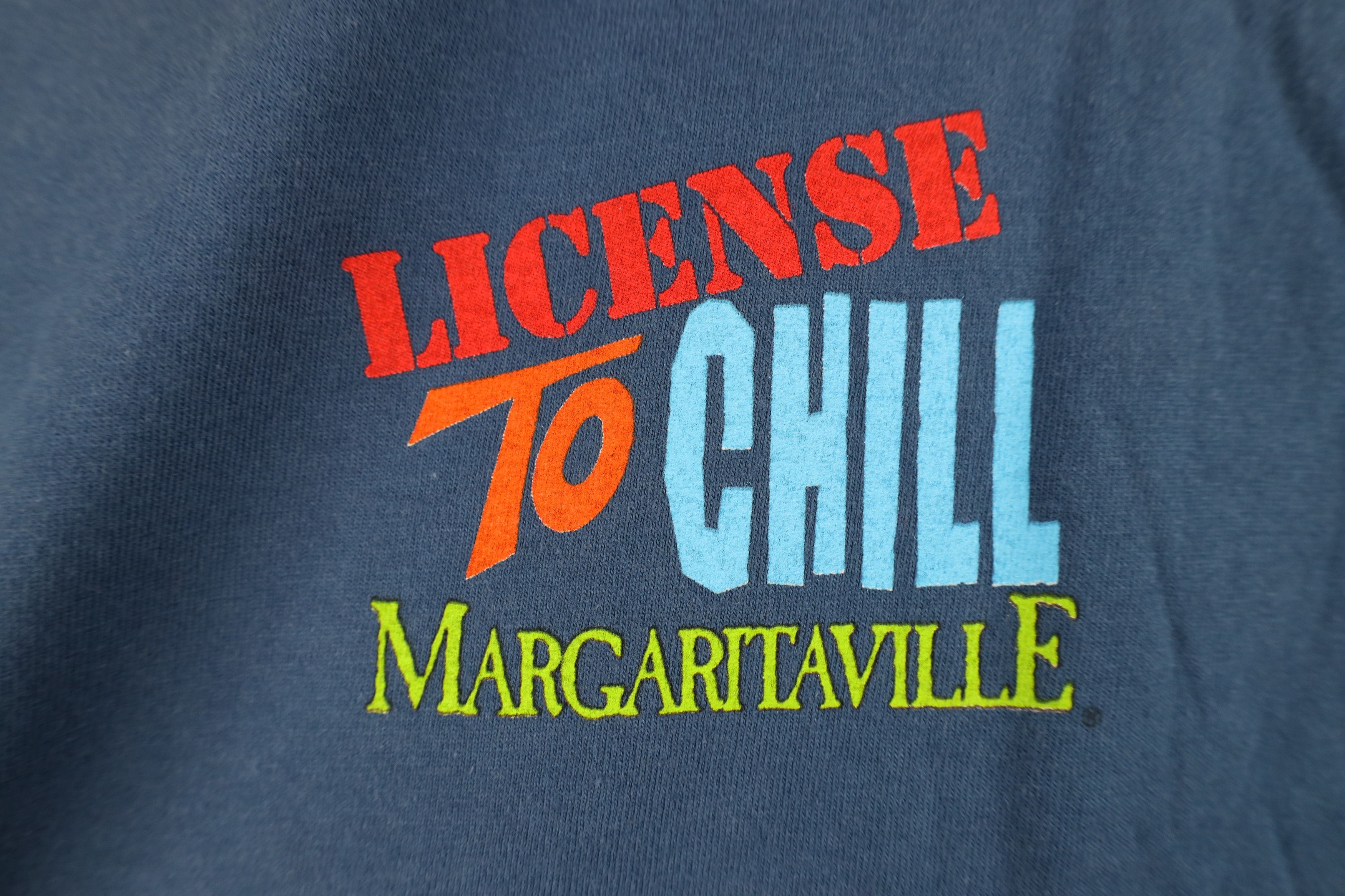 Vintage Vintage Y2K Margaritaville Jimmy Myrtle Beach T-Shirt Size US XL / EU 56 / 4 - 4 Thumbnail