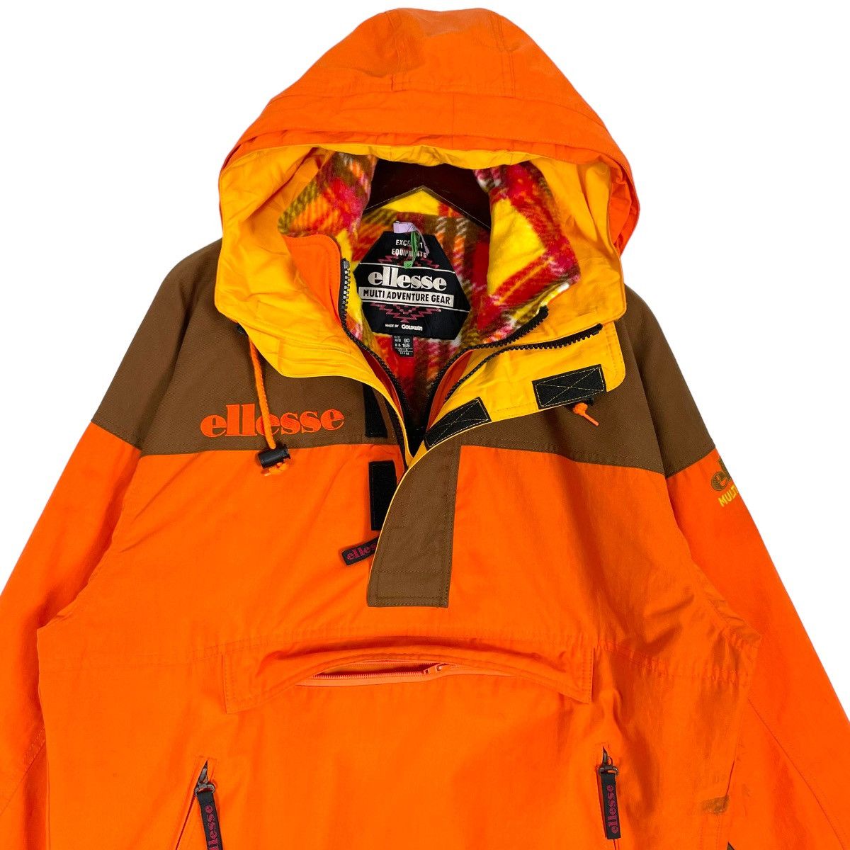 Ellesse Vintage Ellese Brand Sportwear Casual Anorak Jacket Hoodie Size US L / EU 52-54 / 3 - 5 Thumbnail