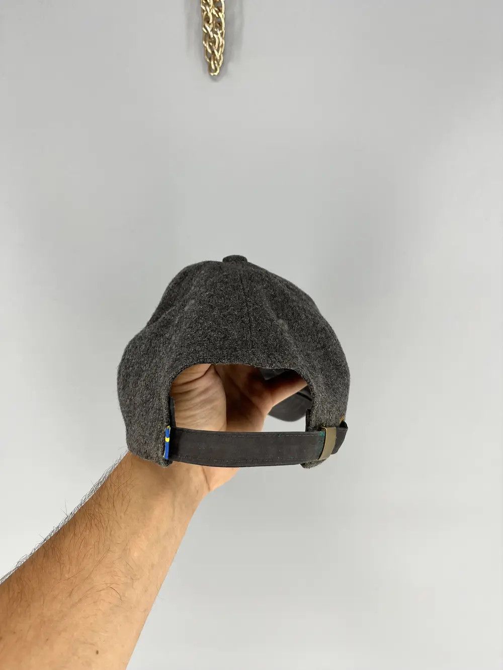 Fjallraven Hype Hunter Fjallraven OutdoorLife Logo Wool Dad Hat Cap 🧢 Size ONE SIZE - 4 Thumbnail