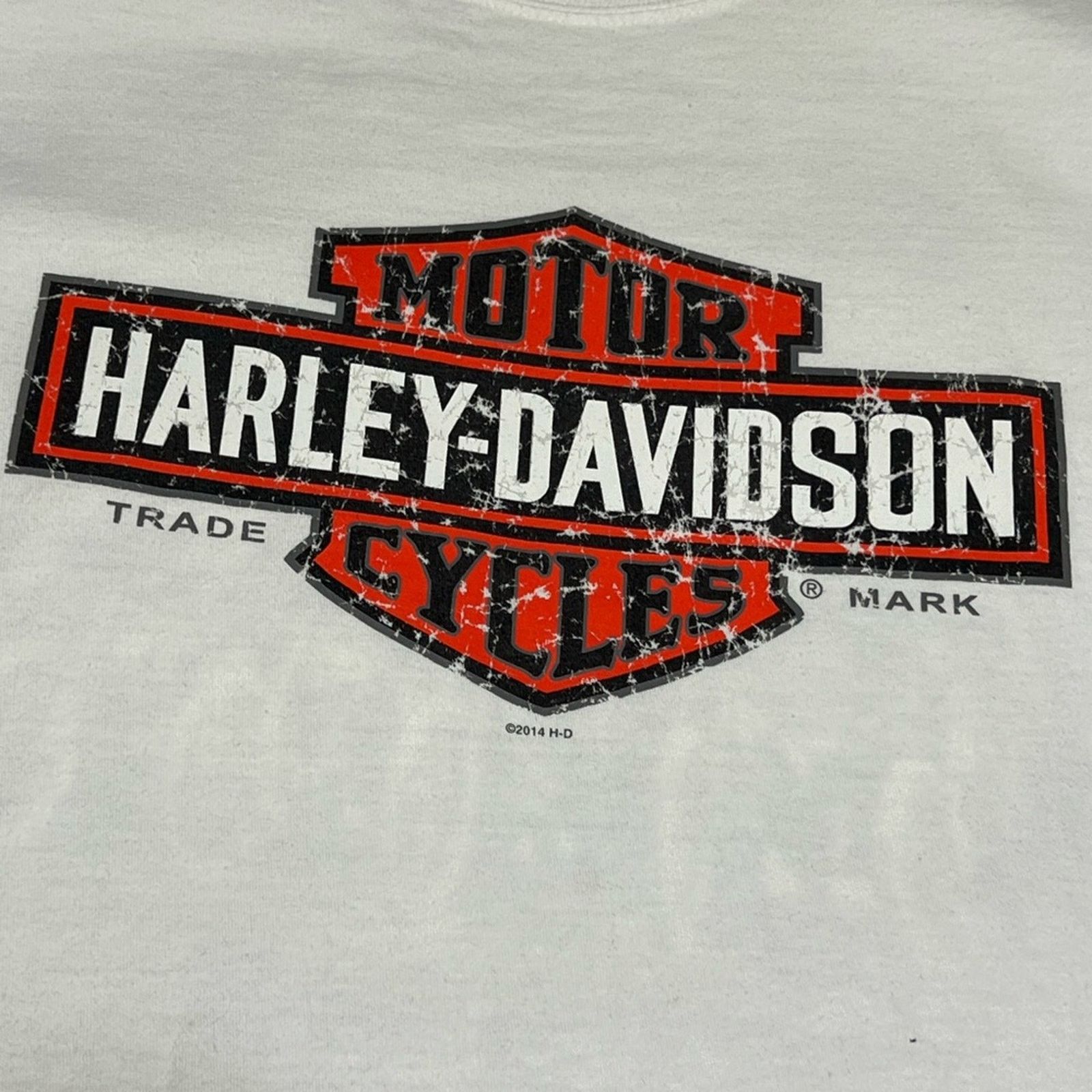Harley Davidson Harley Davidson Shirt Stuart Florida Treasure Coast Mens Size US L / EU 52-54 / 3 - 4 Thumbnail