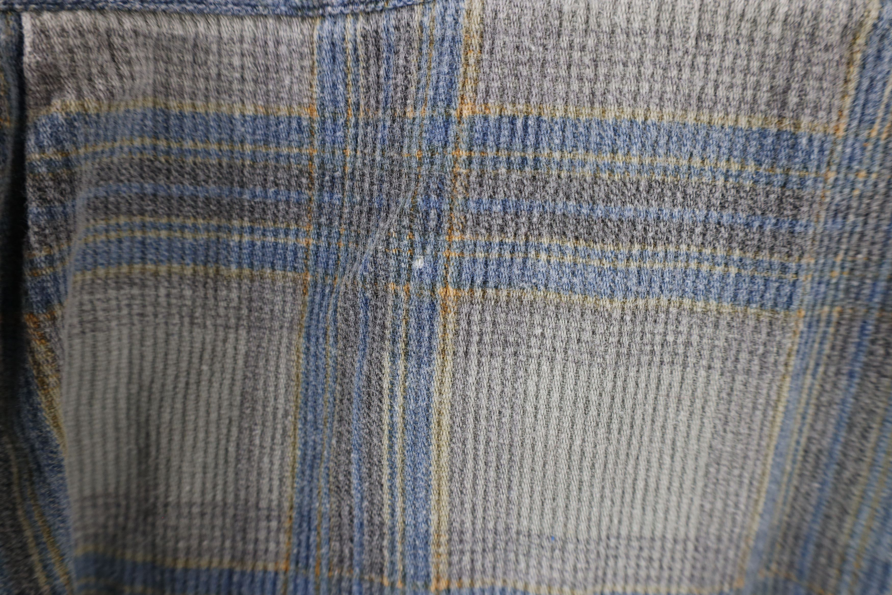 Vintage Vintage 90s Streetwear Collared Button Shirt Plaid Cotton Size US XL / EU 56 / 4 - 10 Thumbnail