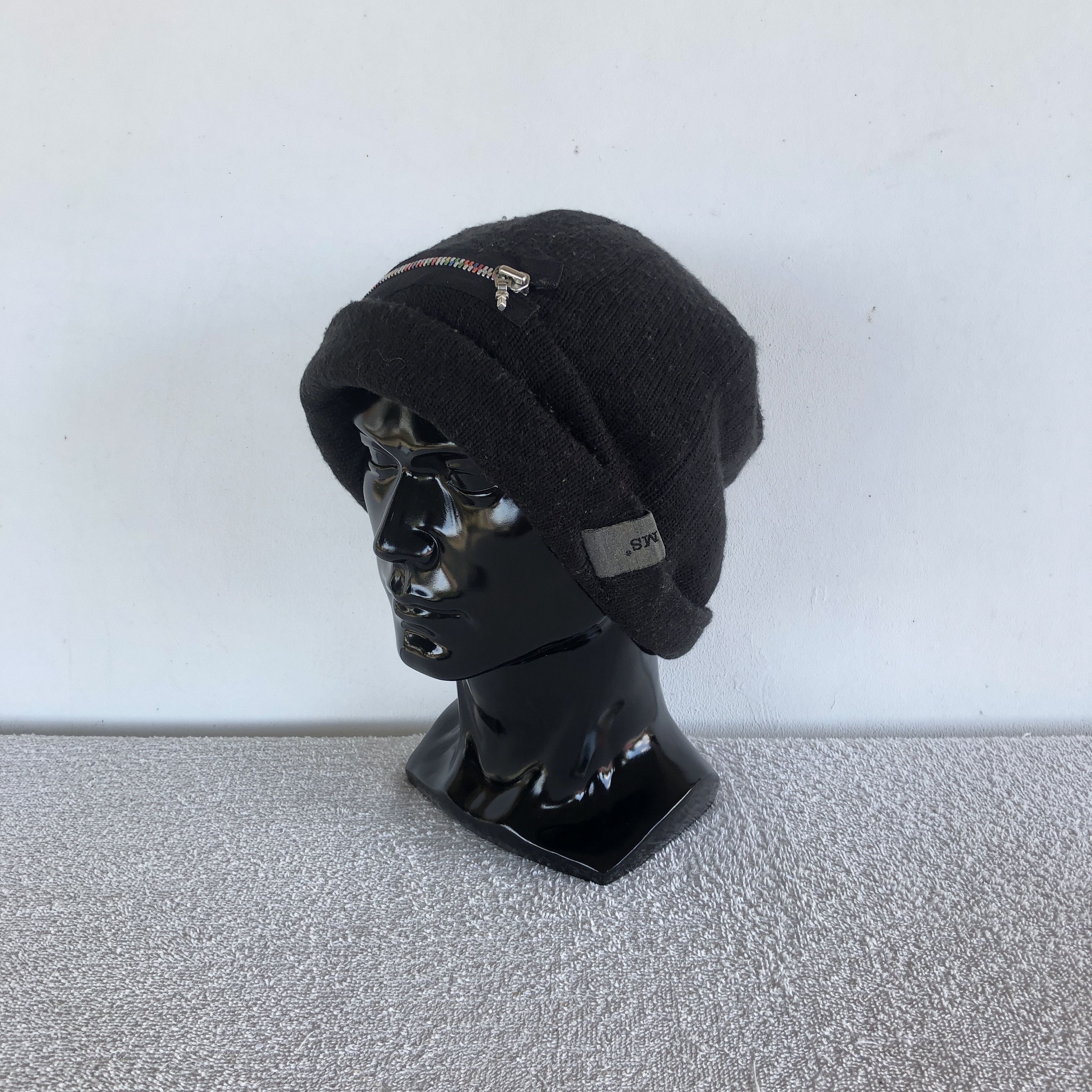 Japanese Brand × Vintage Vintage Japanese Beams Beanie Snow Caps Hats Size ONE SIZE - 1 Thumbnail