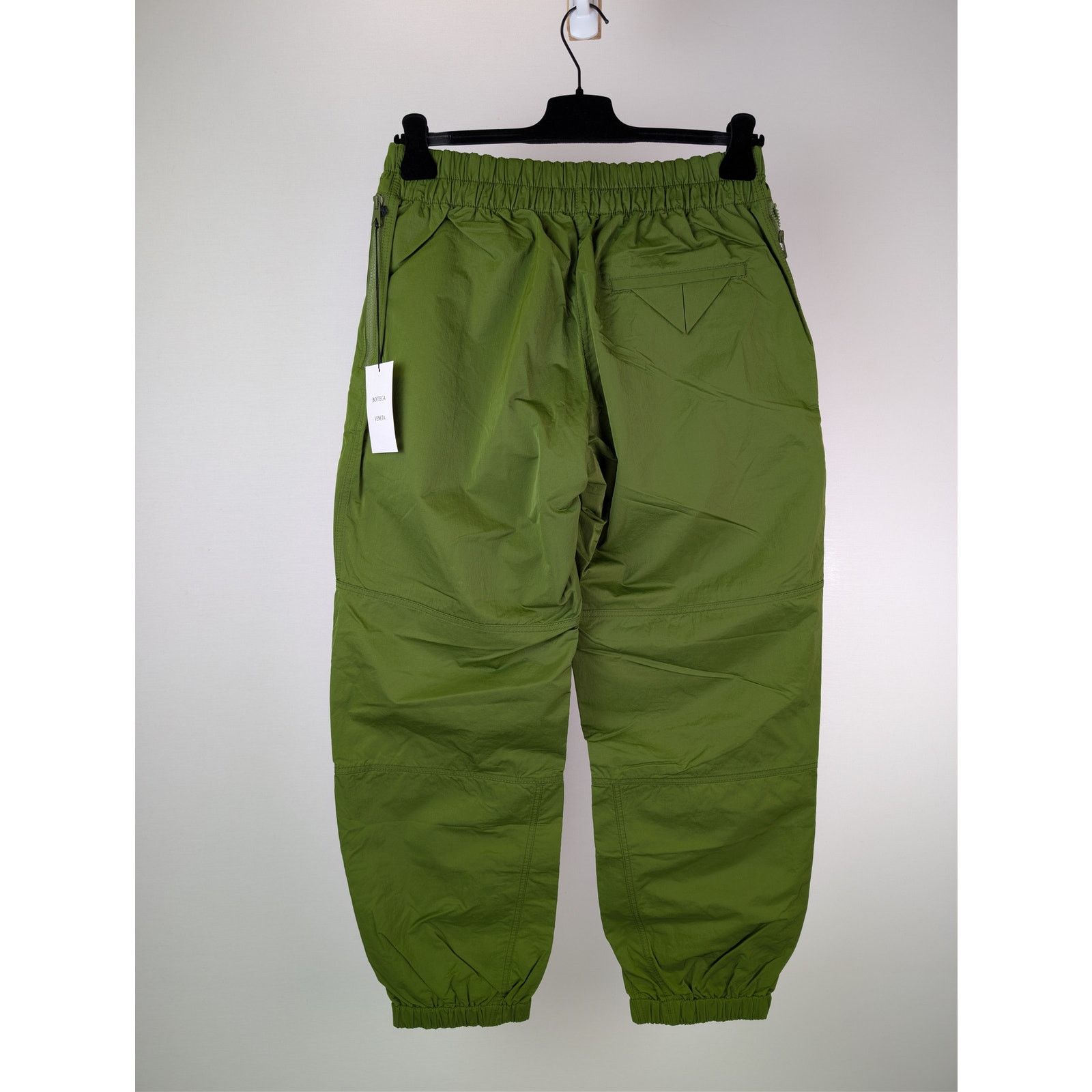 Bottega Veneta o1rshd1 Zipped Tech Nylon Trousers Pants in Jalapeno Size US 34 / EU 50 - 11 Thumbnail