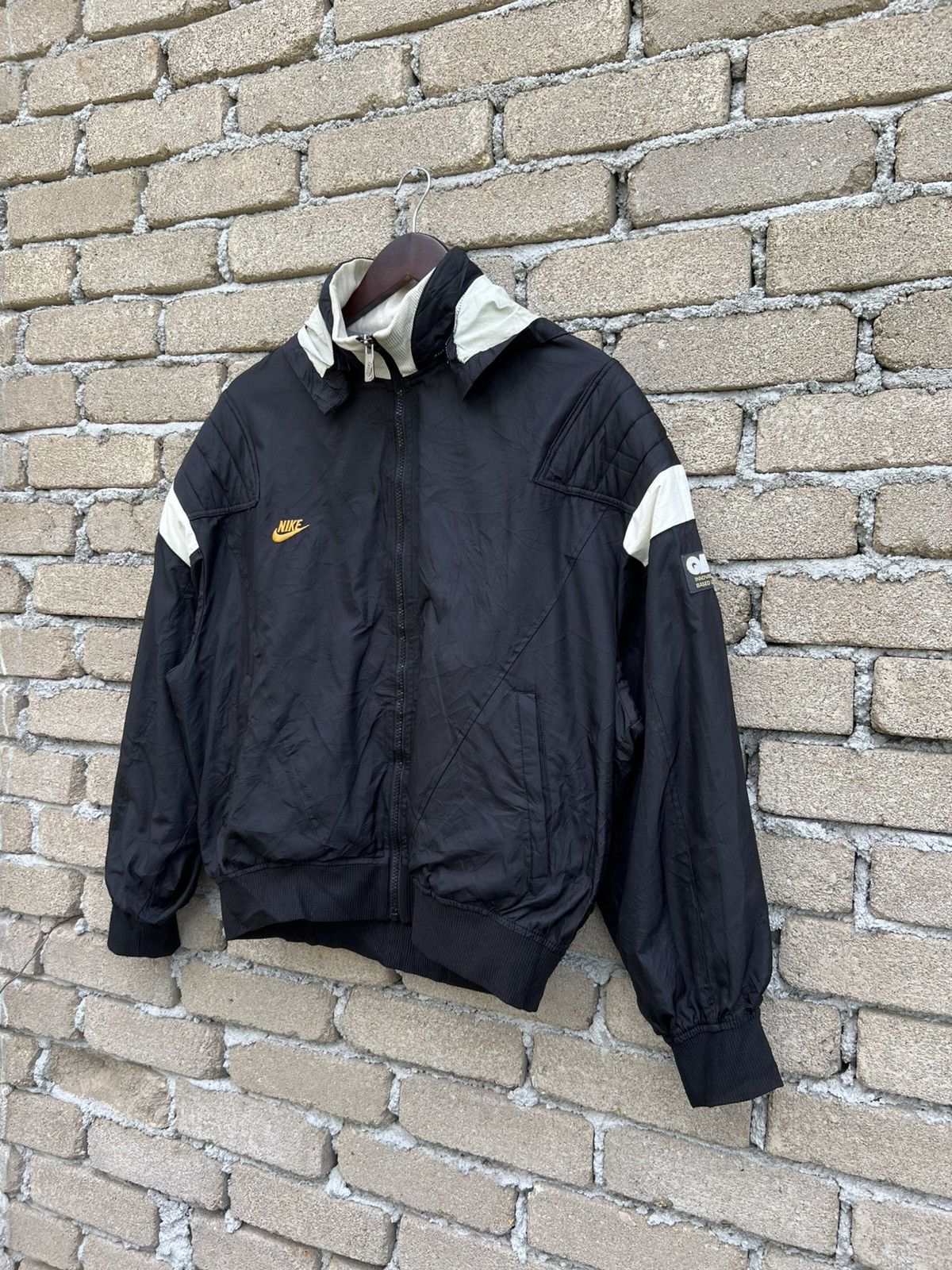 Nike Nike Windbreaker with Hooded Size US L / EU 52-54 / 3 - 4 Thumbnail