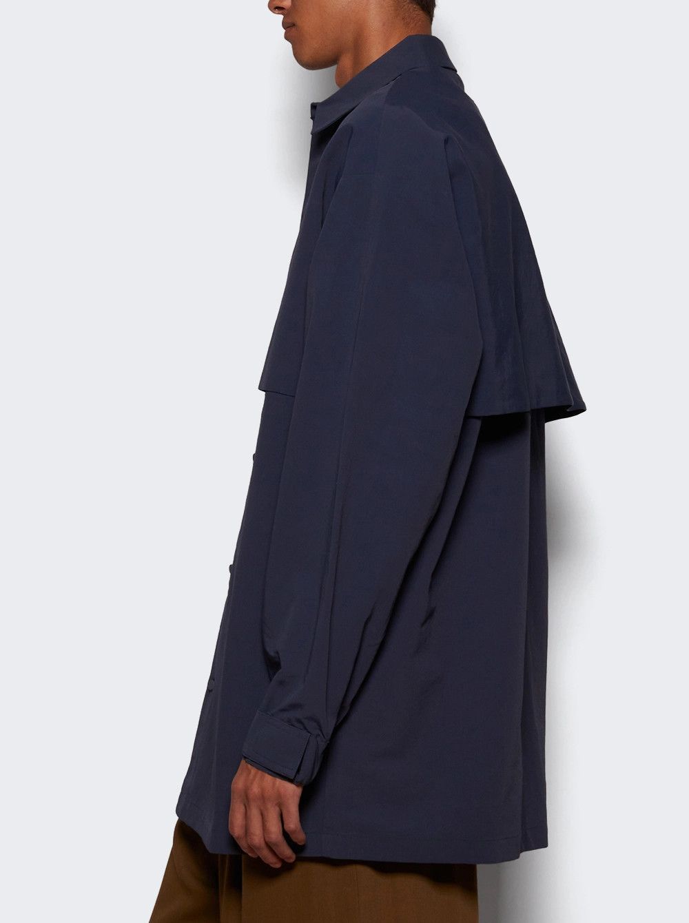 Fear of God o1mle0226 Military Nylon Overshirt in Blue Size US M / EU 48-50 / 2 - 3 Thumbnail