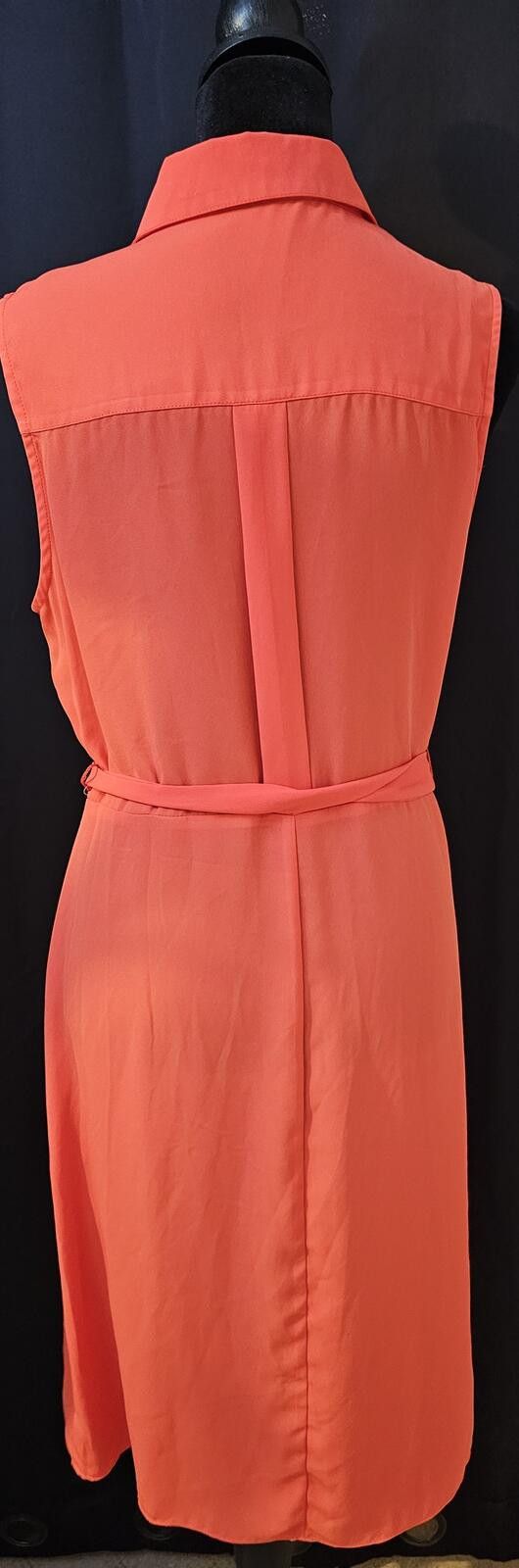 Other Nanette Lepore Dress Red Womens Size 10 Wrap Size L / US 10 / IT 46 - 6 Thumbnail
