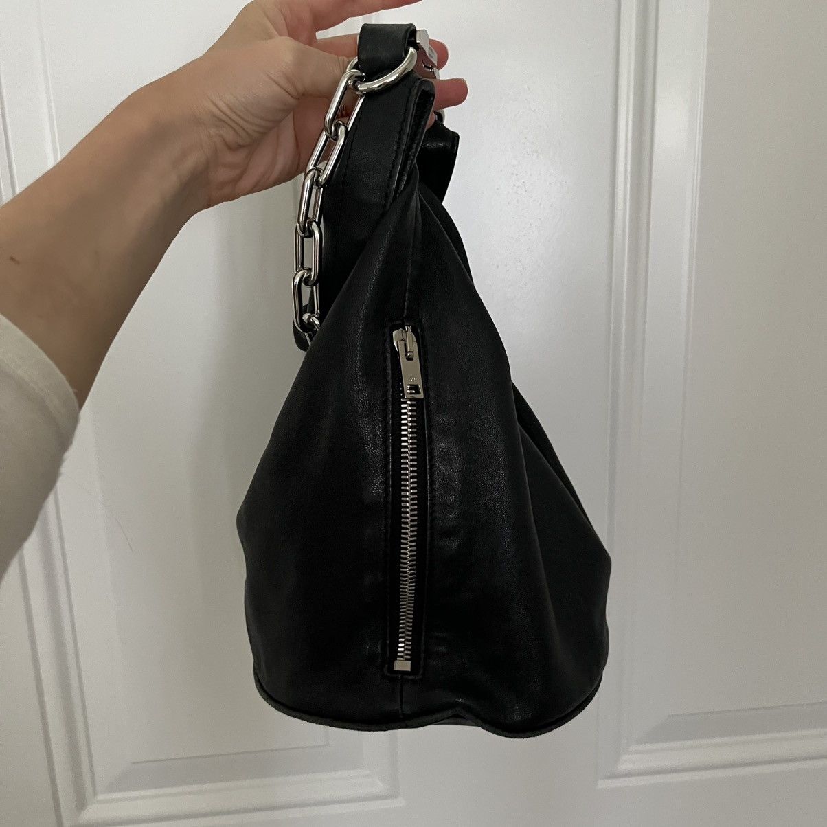 Alexander Wang ✨SOLD✨ ALEXANDER WANG • ATTICA SOFT DRY SACK LEATHER BAG Size ONE SIZE - 9 Thumbnail