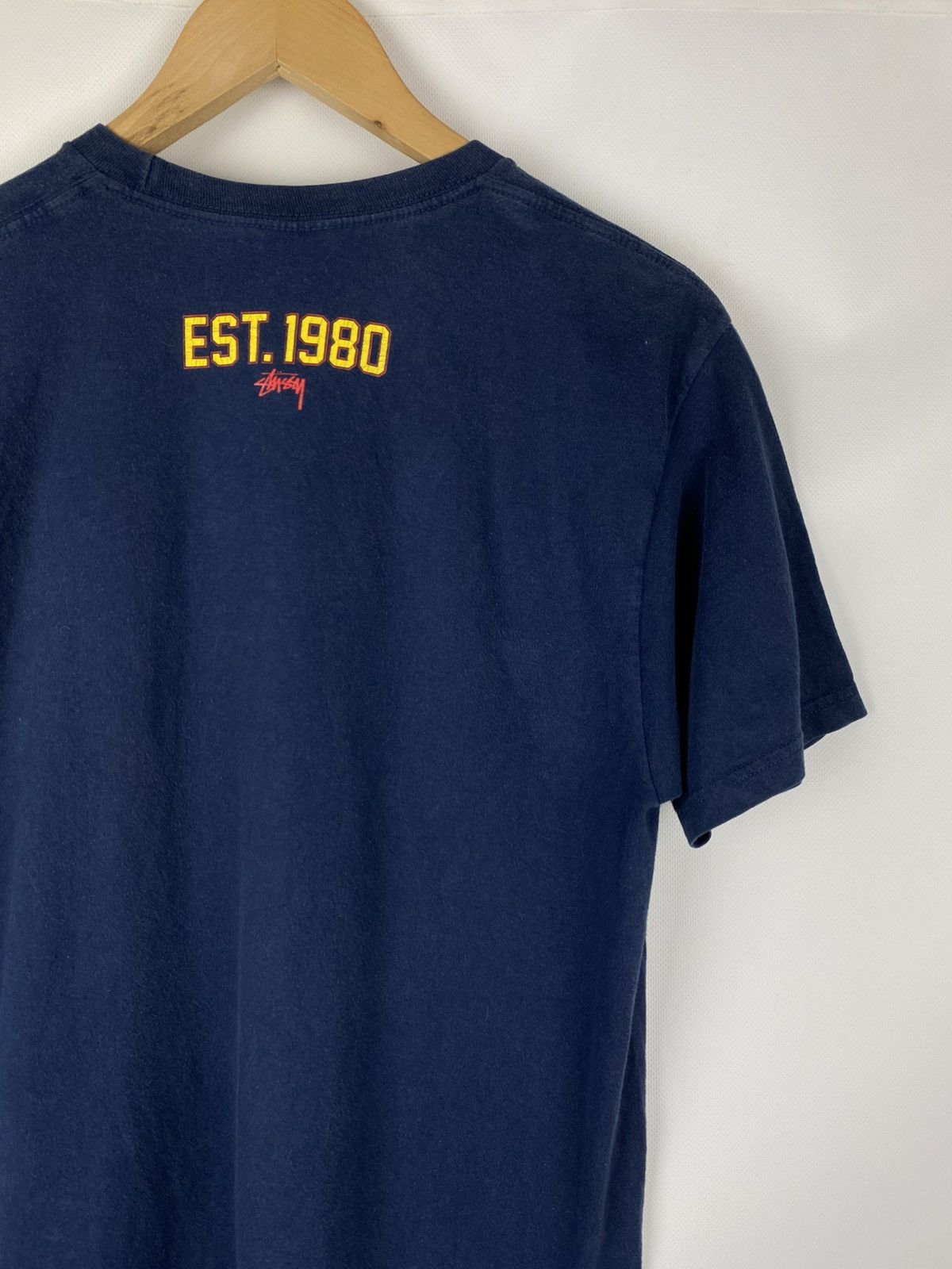 Stussy Stussy International Men’s Big Logo T Shirt Size M Size US M / EU 48-50 / 2 - 15 Thumbnail