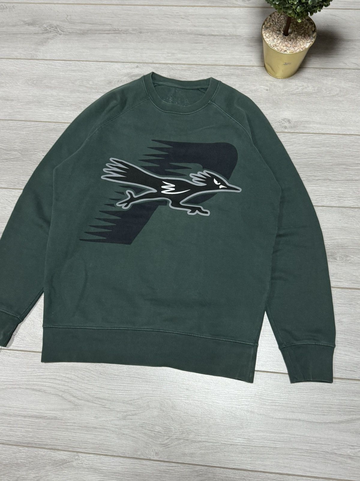 Palace Palace roadrunner sweatshirt big P Size US L / EU 52-54 / 3 - 3 Thumbnail