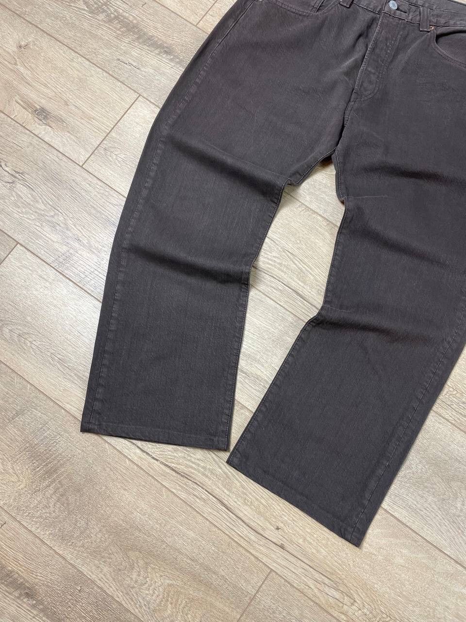 Levi's × Vintage Vintage Levi’s 501 Brown Denim Jeans Pants Size 33 Size US 33 - 3 Thumbnail