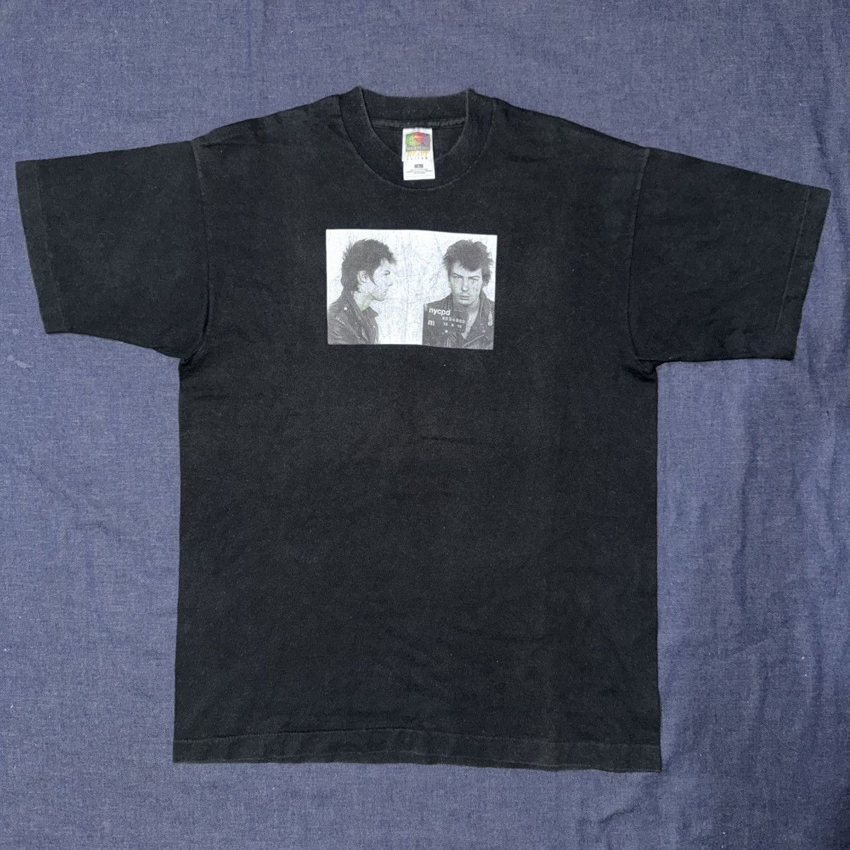 Band Tees Vintage 90S SID VICIOUS T-Shirt Size US L / EU 52-54 / 3 - 2 Thumbnail